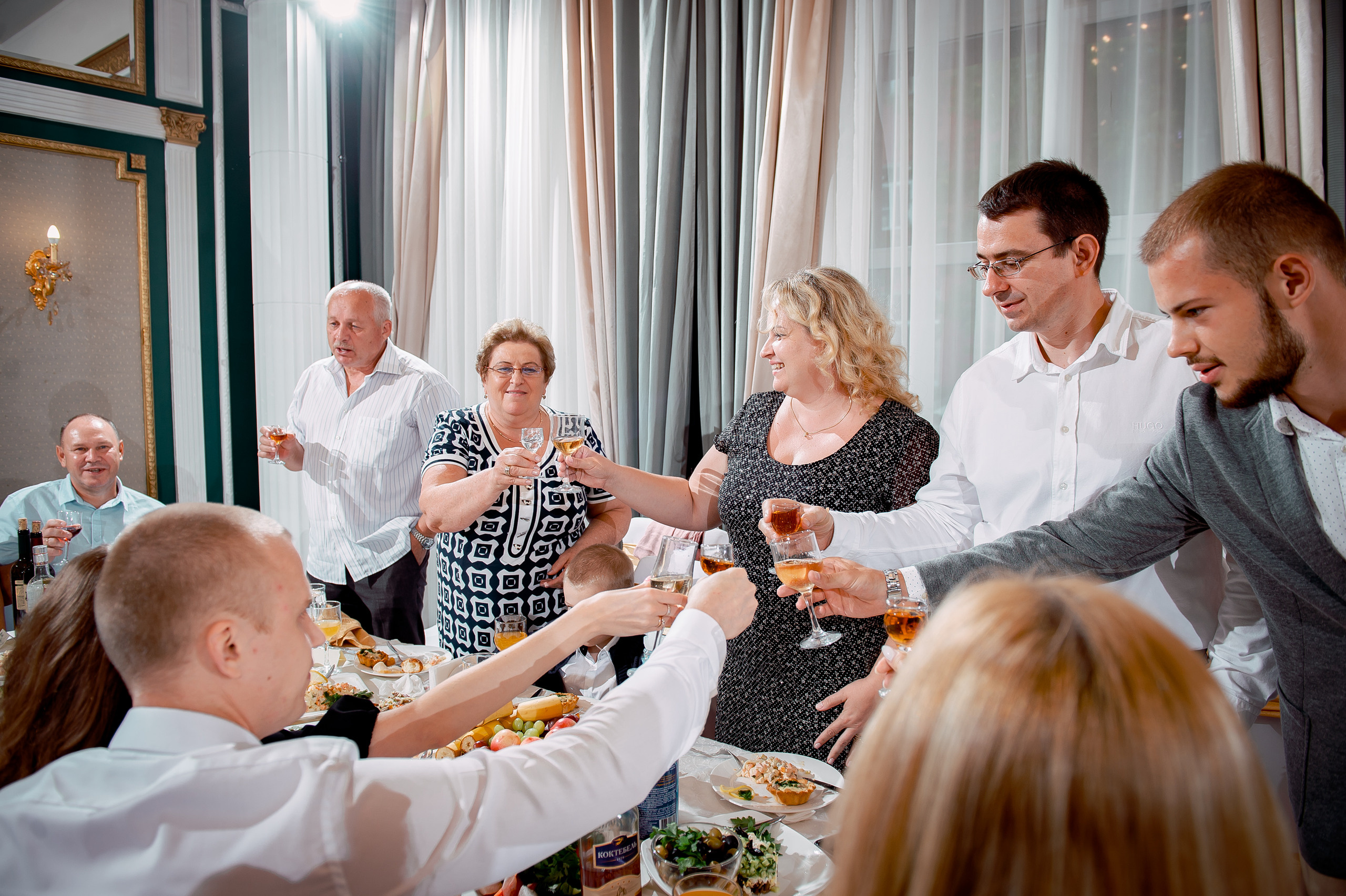 Полина и Денис, Москва — Щёлково. Свадебный и семейный фотограф Виктория Носачёва. Щелково, Москва и МО