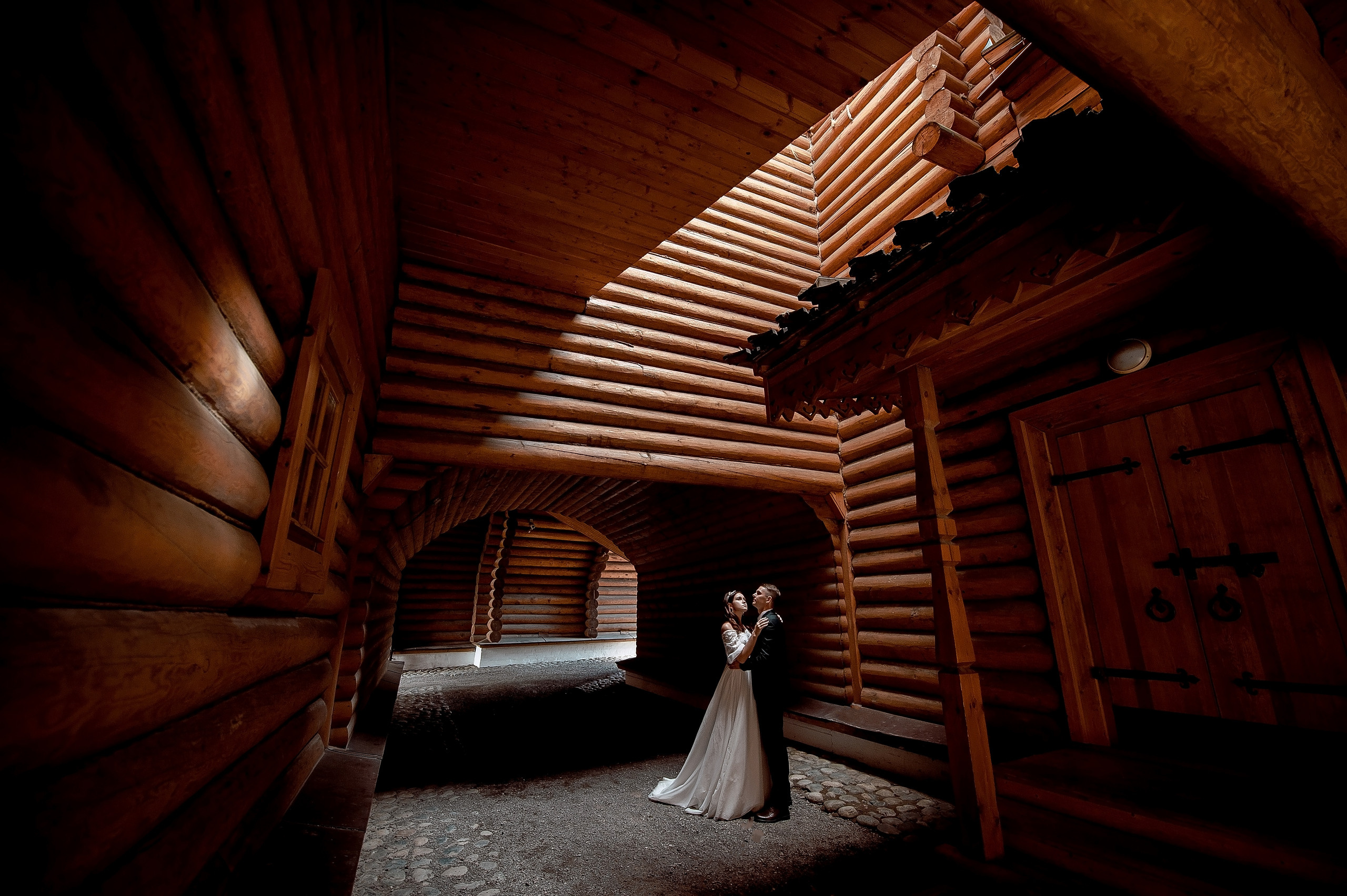 Полина и Денис, Москва — Щёлково. Свадебный и семейный фотограф Виктория Носачёва. Щелково, Москва и МО