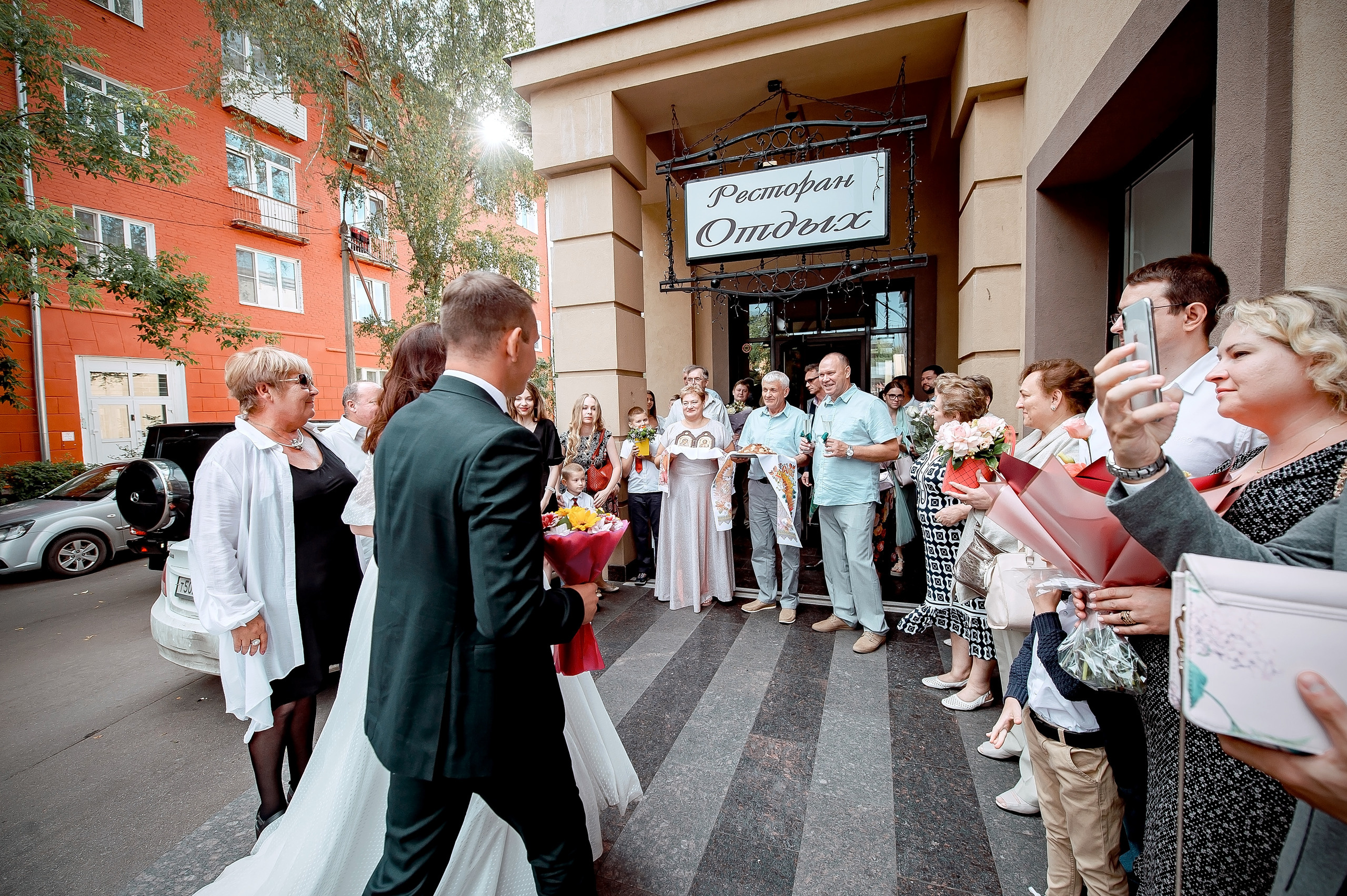 Полина и Денис, Москва — Щёлково. Свадебный и семейный фотограф Виктория Носачёва. Щелково, Москва и МО