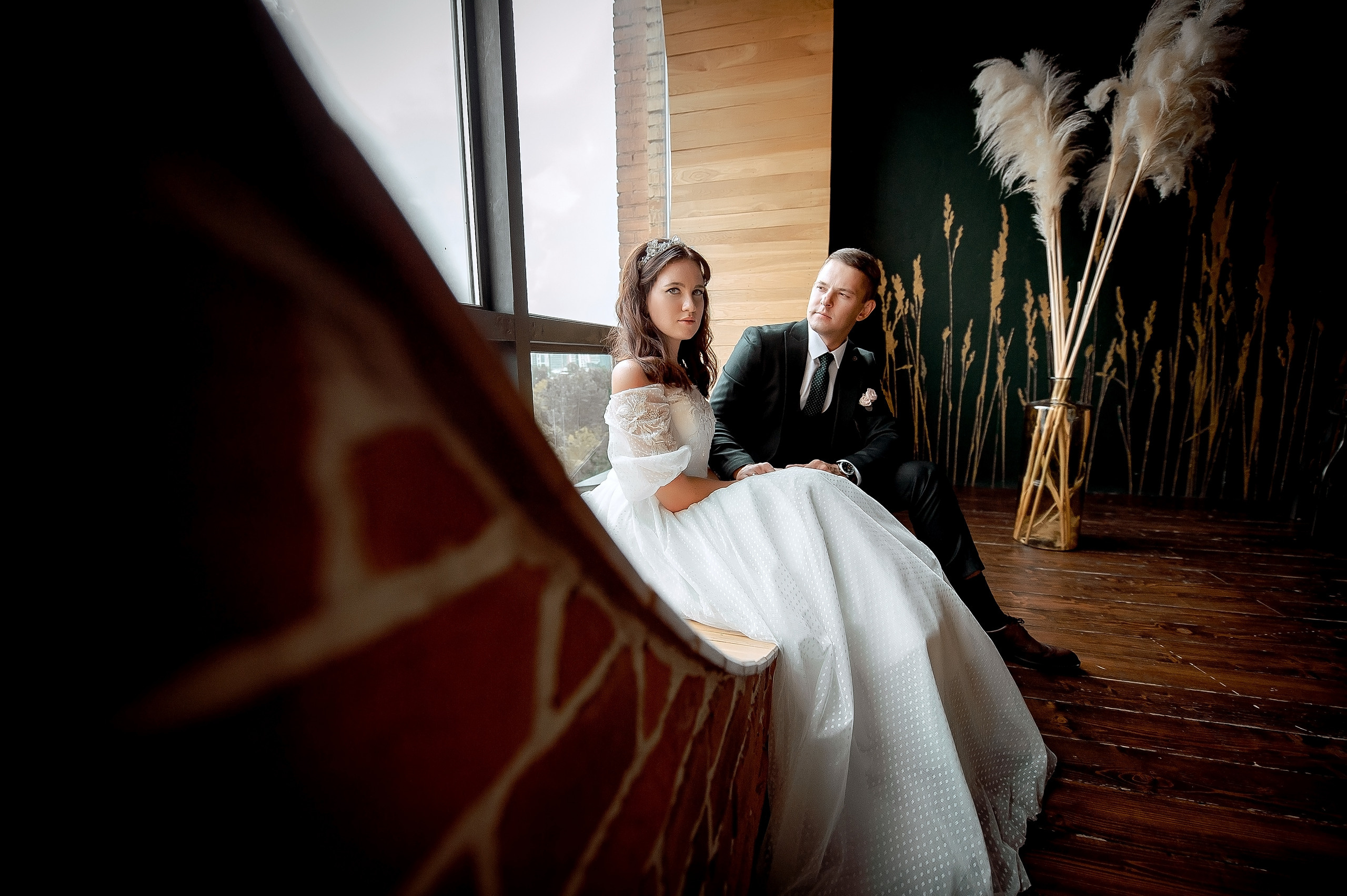 Полина и Денис, Москва — Щёлково. Свадебный и семейный фотограф Виктория Носачёва. Щелково, Москва и МО