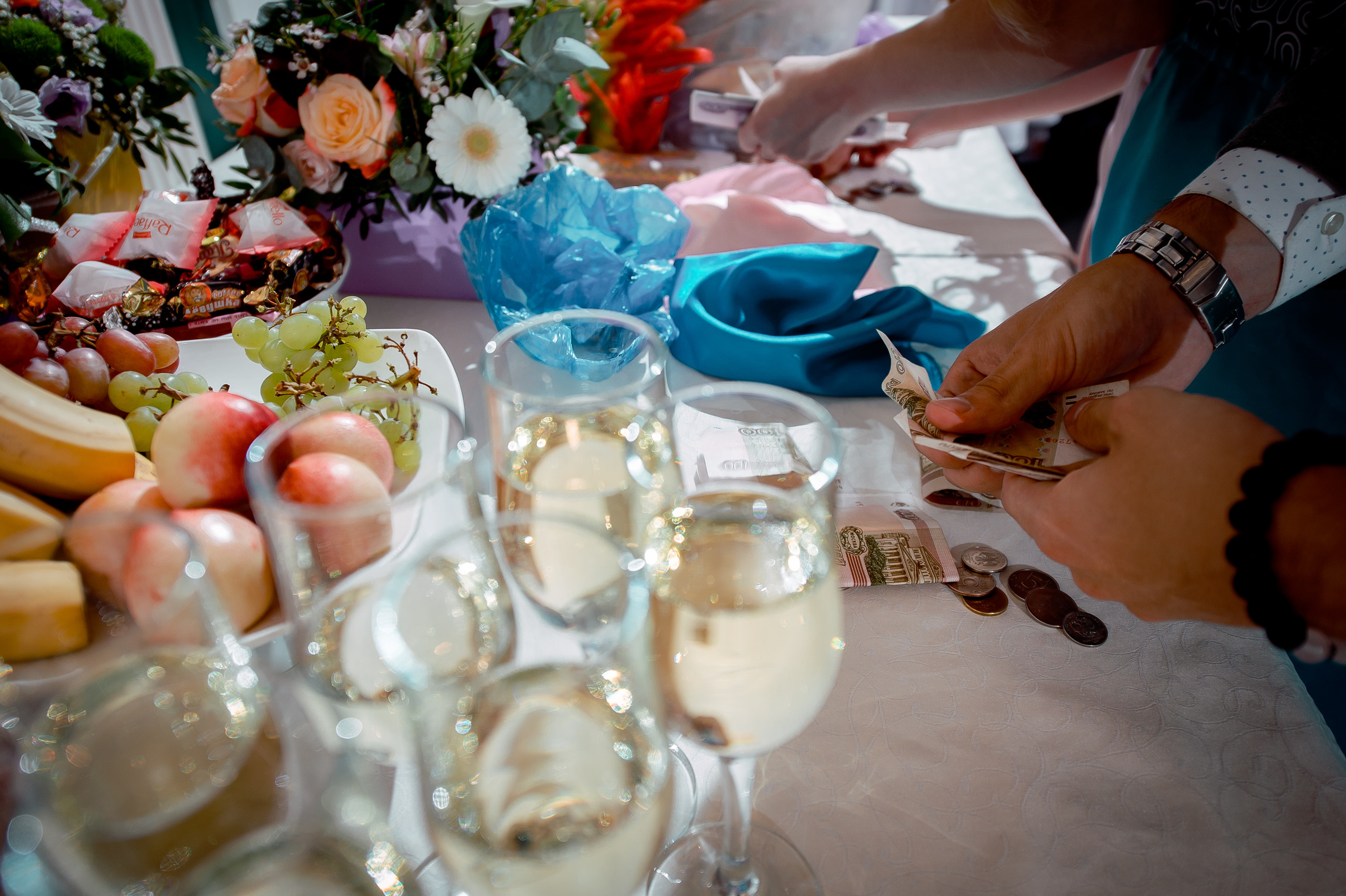 Полина и Денис, Москва — Щёлково. Свадебный и семейный фотограф Виктория Носачёва. Щелково, Москва и МО