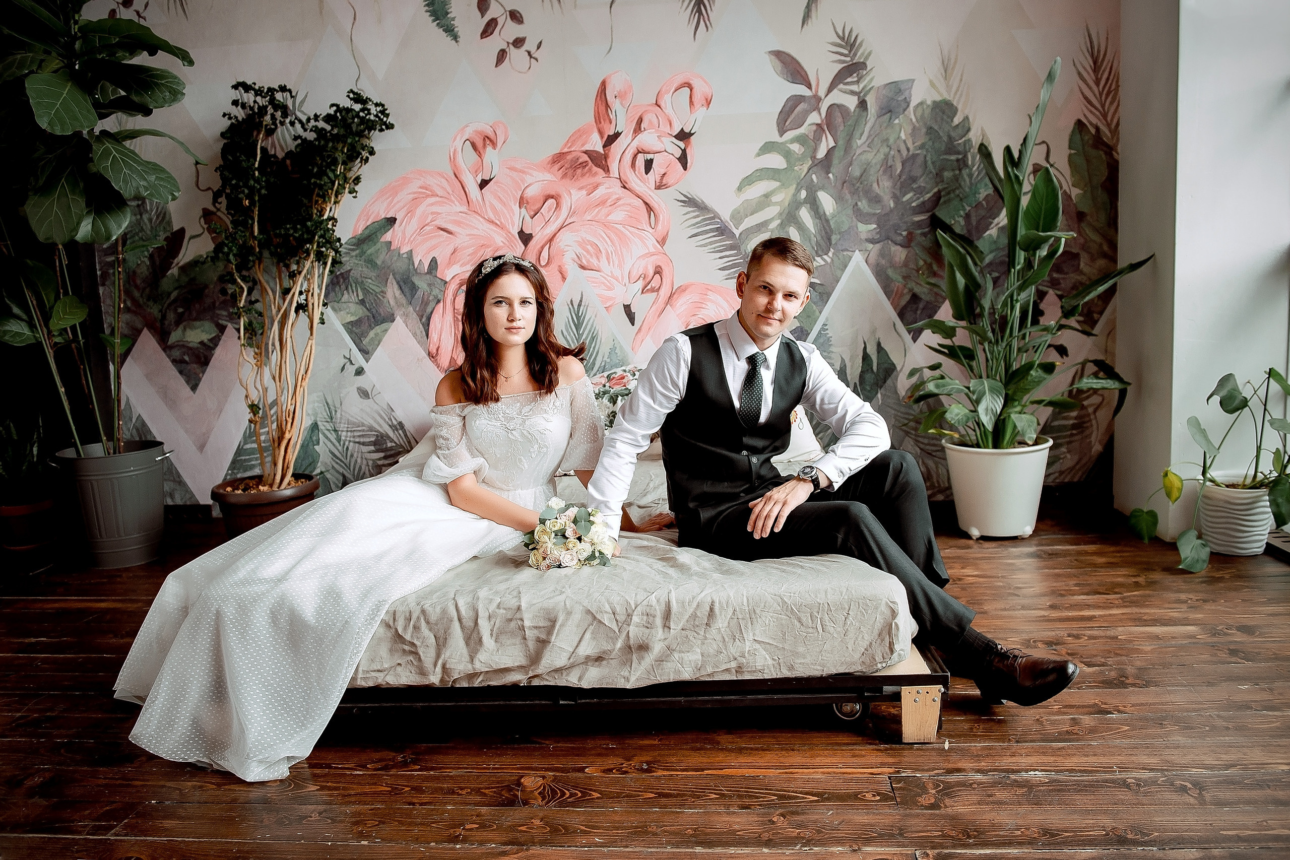 Полина и Денис, Москва — Щёлково. Свадебный и семейный фотограф Виктория Носачёва. Щелково, Москва и МО