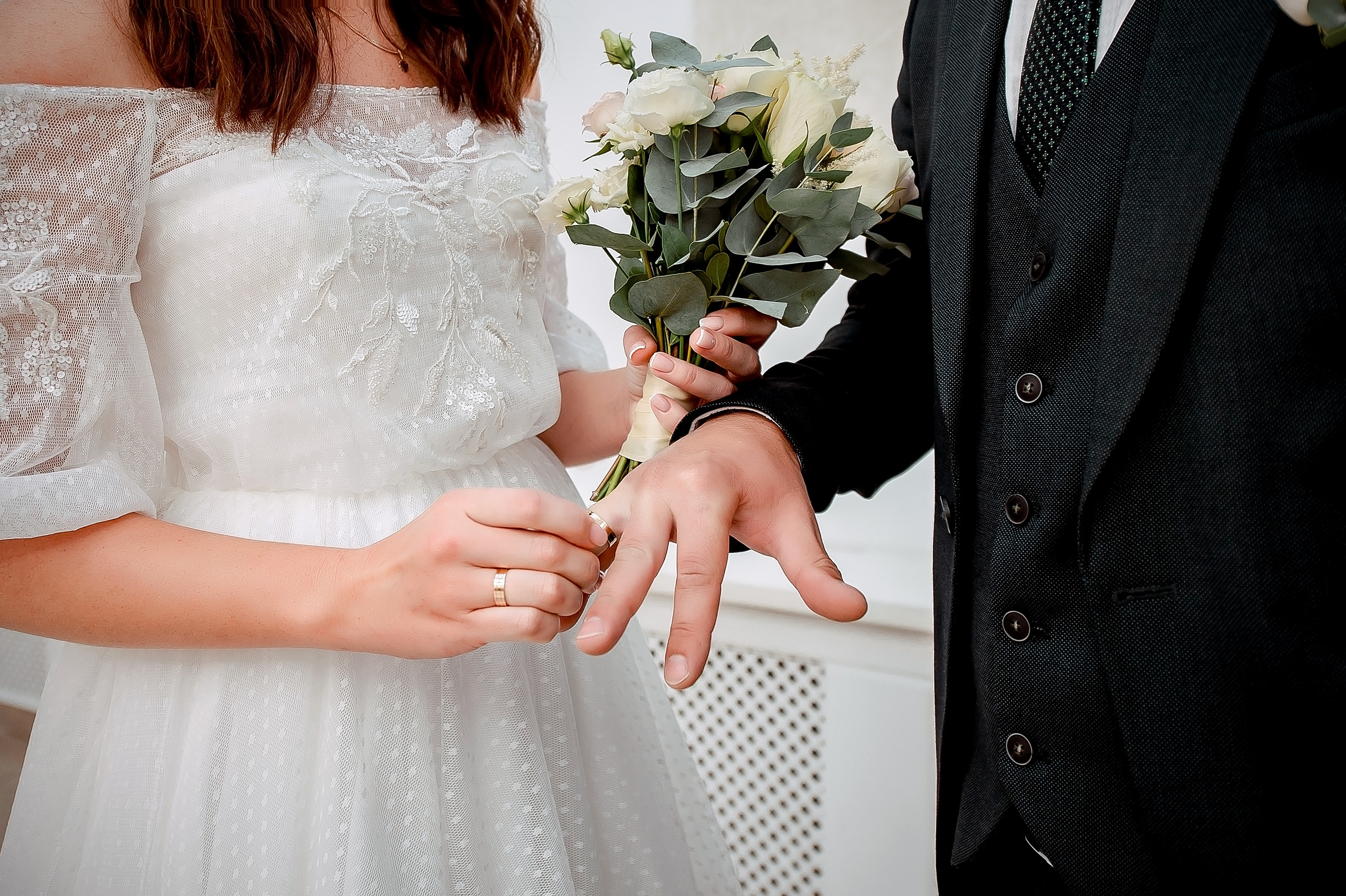 Полина и Денис, Москва — Щёлково. Свадебный и семейный фотограф Виктория Носачёва. Щелково, Москва и МО