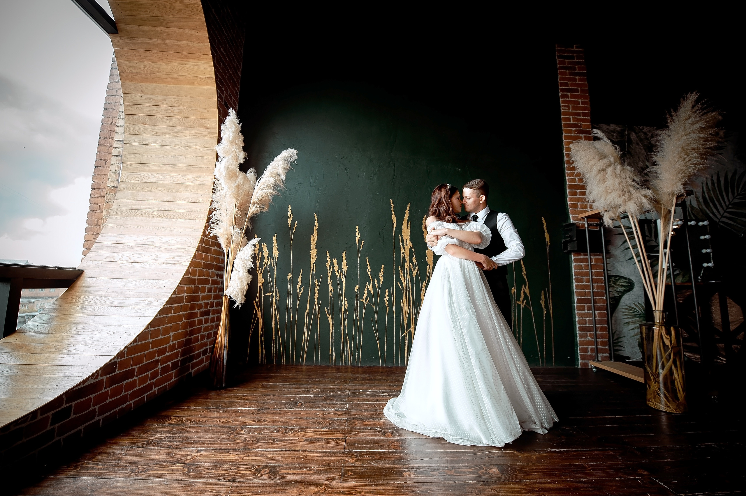 Полина и Денис, Москва — Щёлково. Свадебный и семейный фотограф Виктория Носачёва. Щелково, Москва и МО