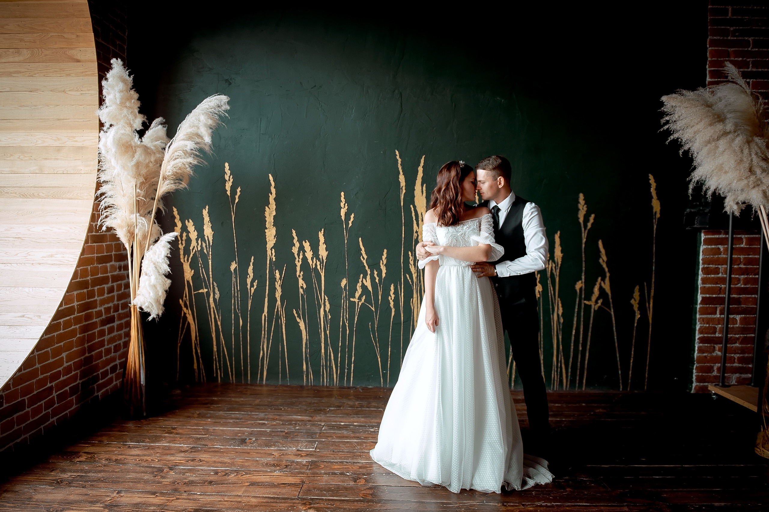 Полина и Денис, Москва — Щёлково. Свадебный и семейный фотограф Виктория Носачёва. Щелково, Москва и МО