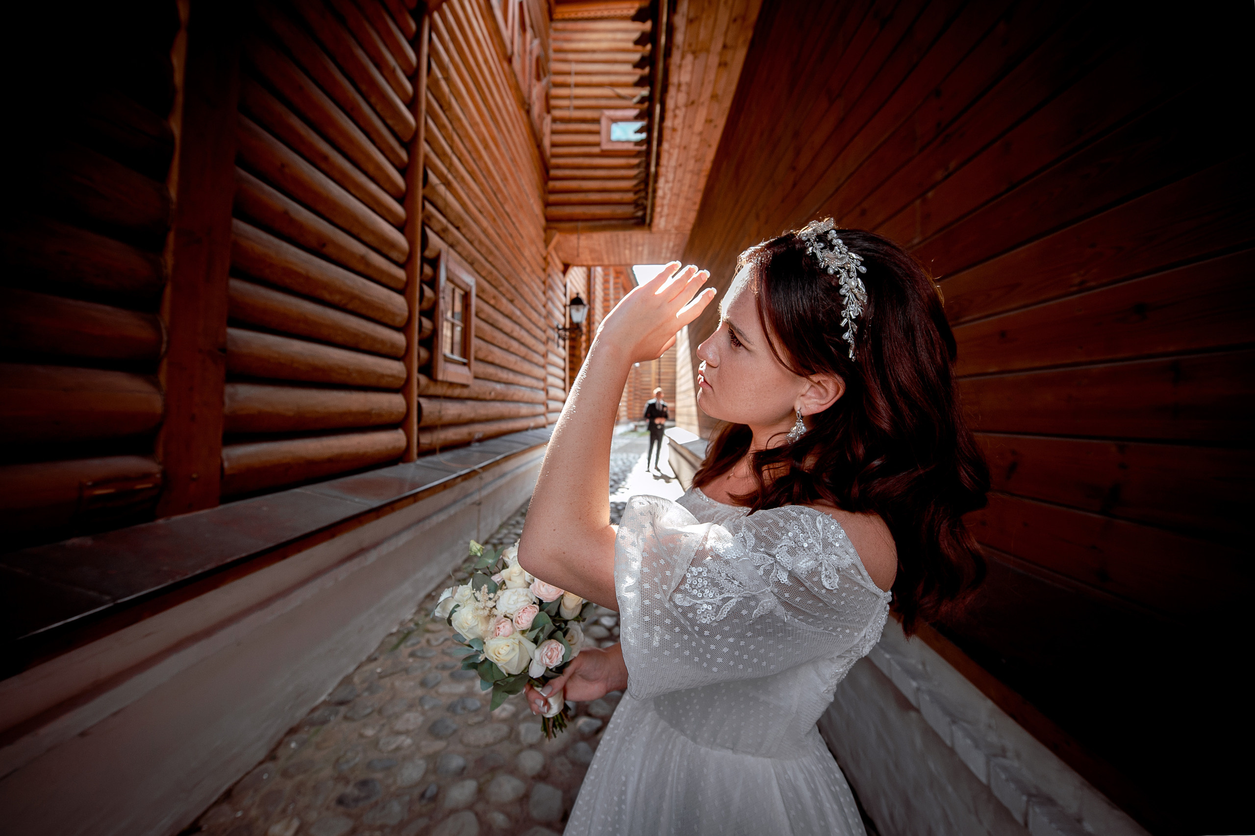 Полина и Денис, Москва — Щёлково. Свадебный и семейный фотограф Виктория Носачёва. Щелково, Москва и МО