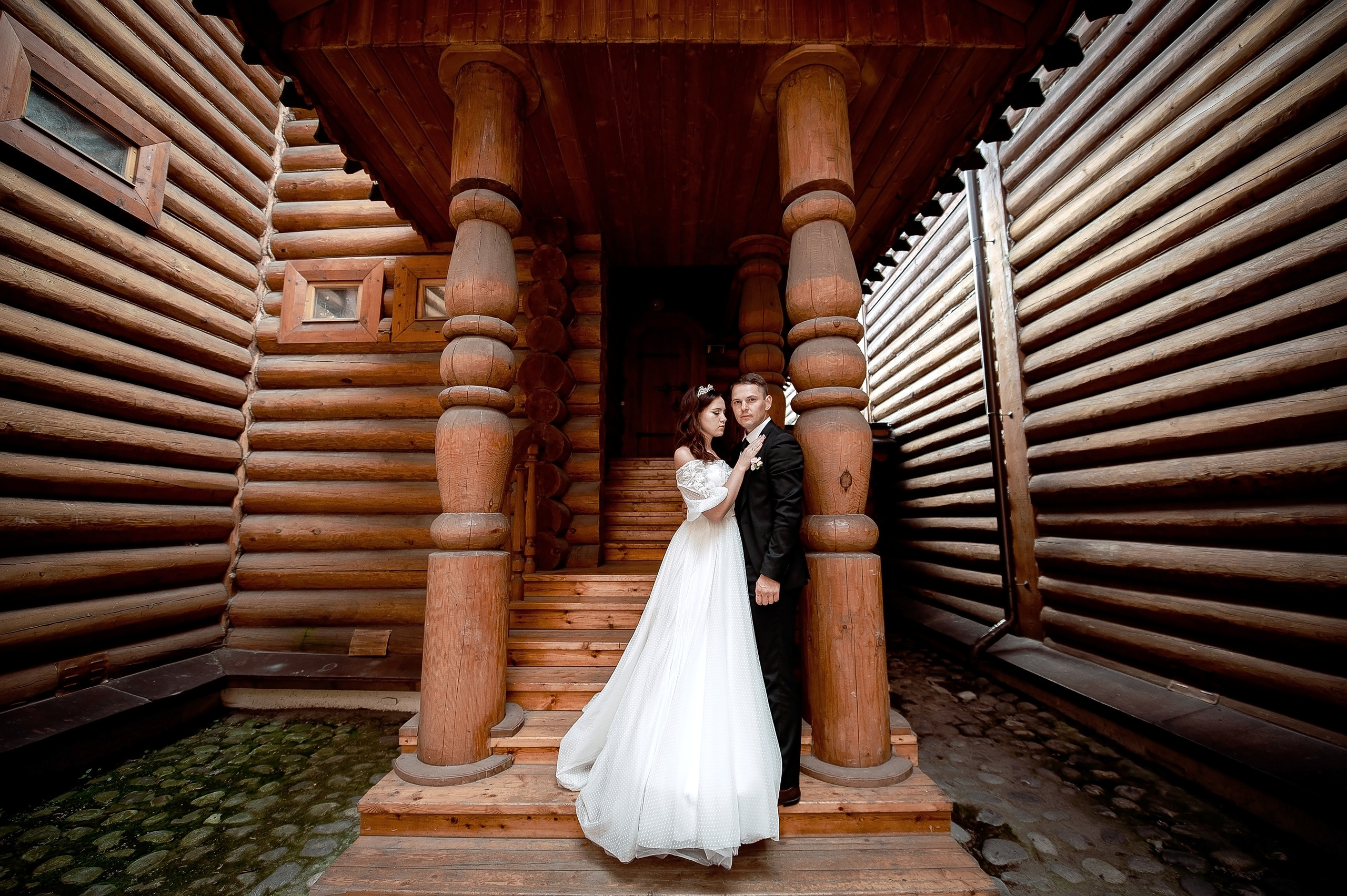 Полина и Денис, Москва — Щёлково. Свадебный и семейный фотограф Виктория Носачёва. Щелково, Москва и МО