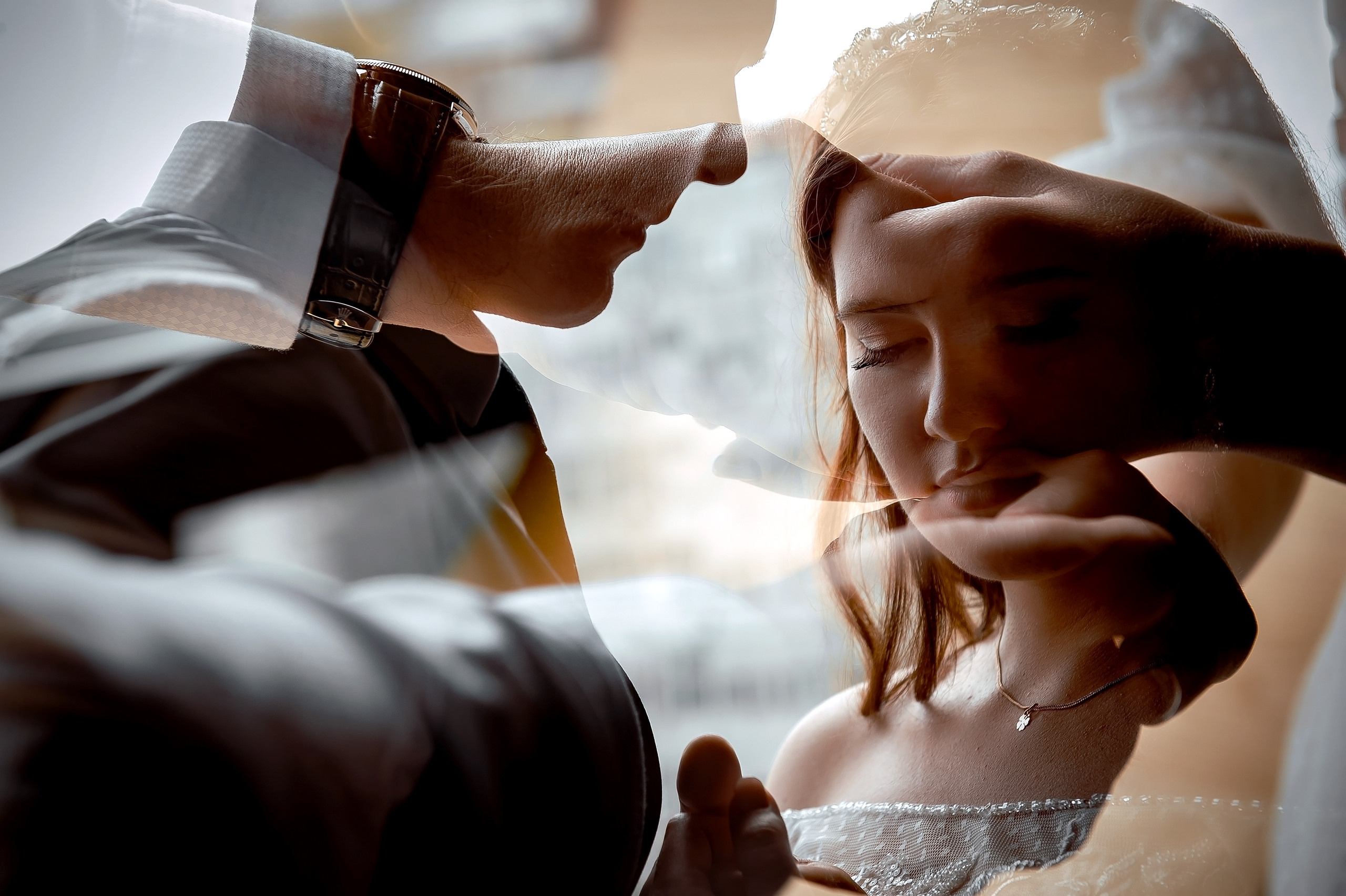 Полина и Денис, Москва — Щёлково. Свадебный и семейный фотограф Виктория Носачёва. Щелково, Москва и МО