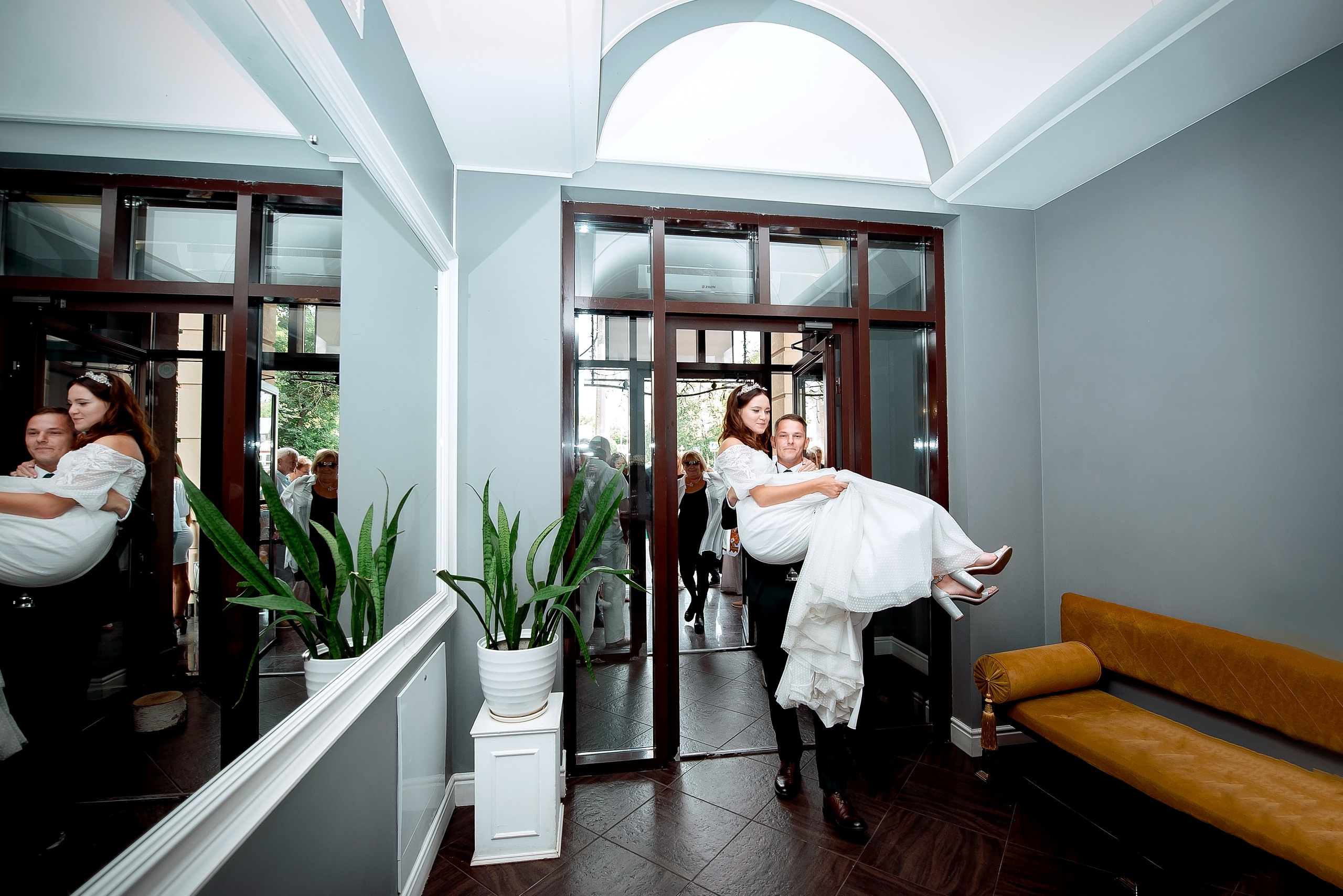 Полина и Денис, Москва — Щёлково. Свадебный и семейный фотограф Виктория Носачёва. Щелково, Москва и МО