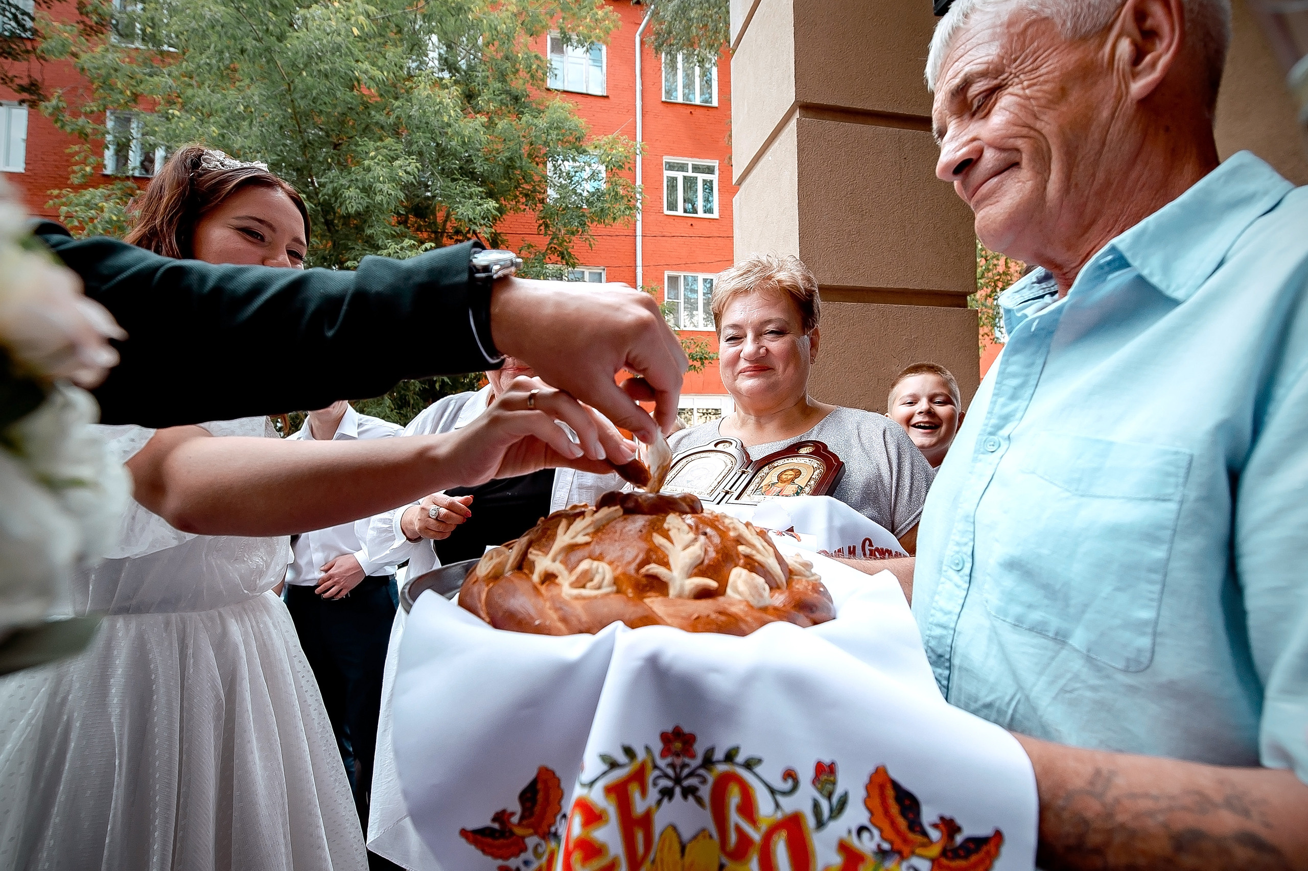 Полина и Денис, Москва — Щёлково. Свадебный и семейный фотограф Виктория Носачёва. Щелково, Москва и МО