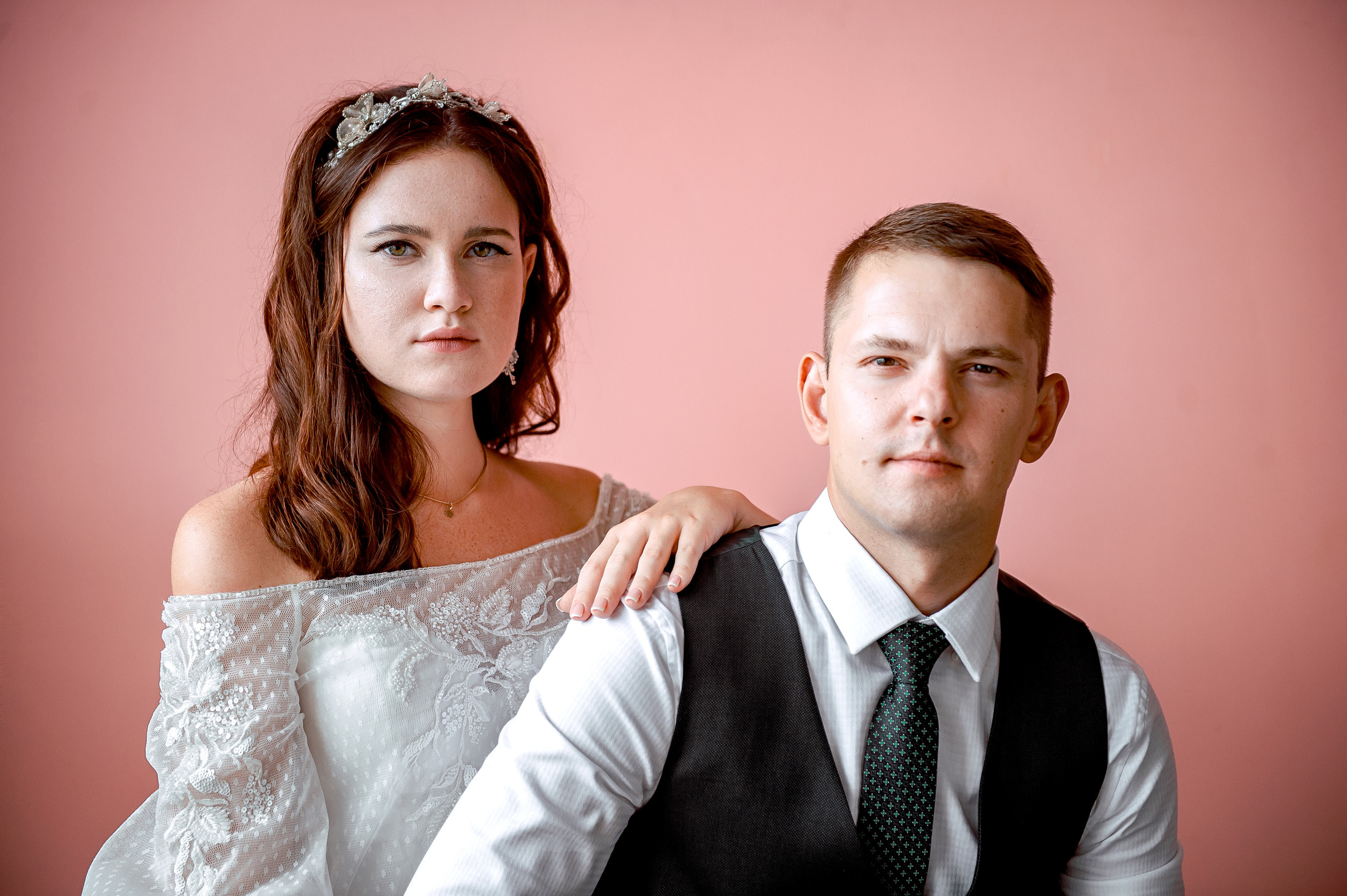 Полина и Денис, Москва — Щёлково. Свадебный и семейный фотограф Виктория Носачёва. Щелково, Москва и МО