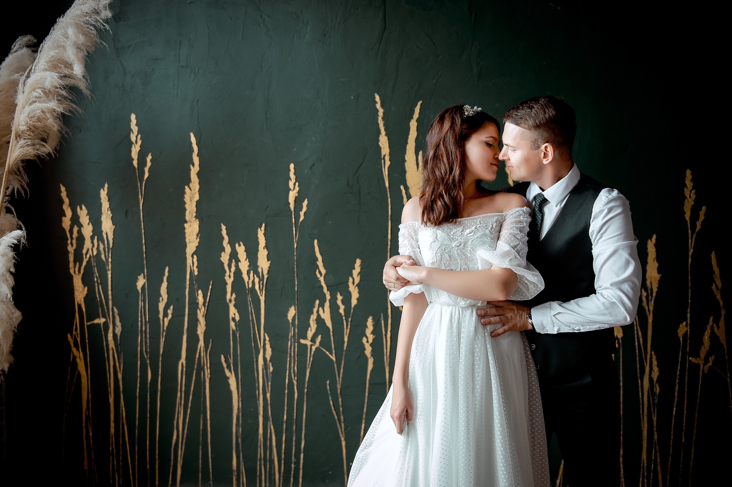 Полина и Денис, Москва — Щёлково. Свадебный и семейный фотограф Виктория Носачёва. Щелково, Москва и МО