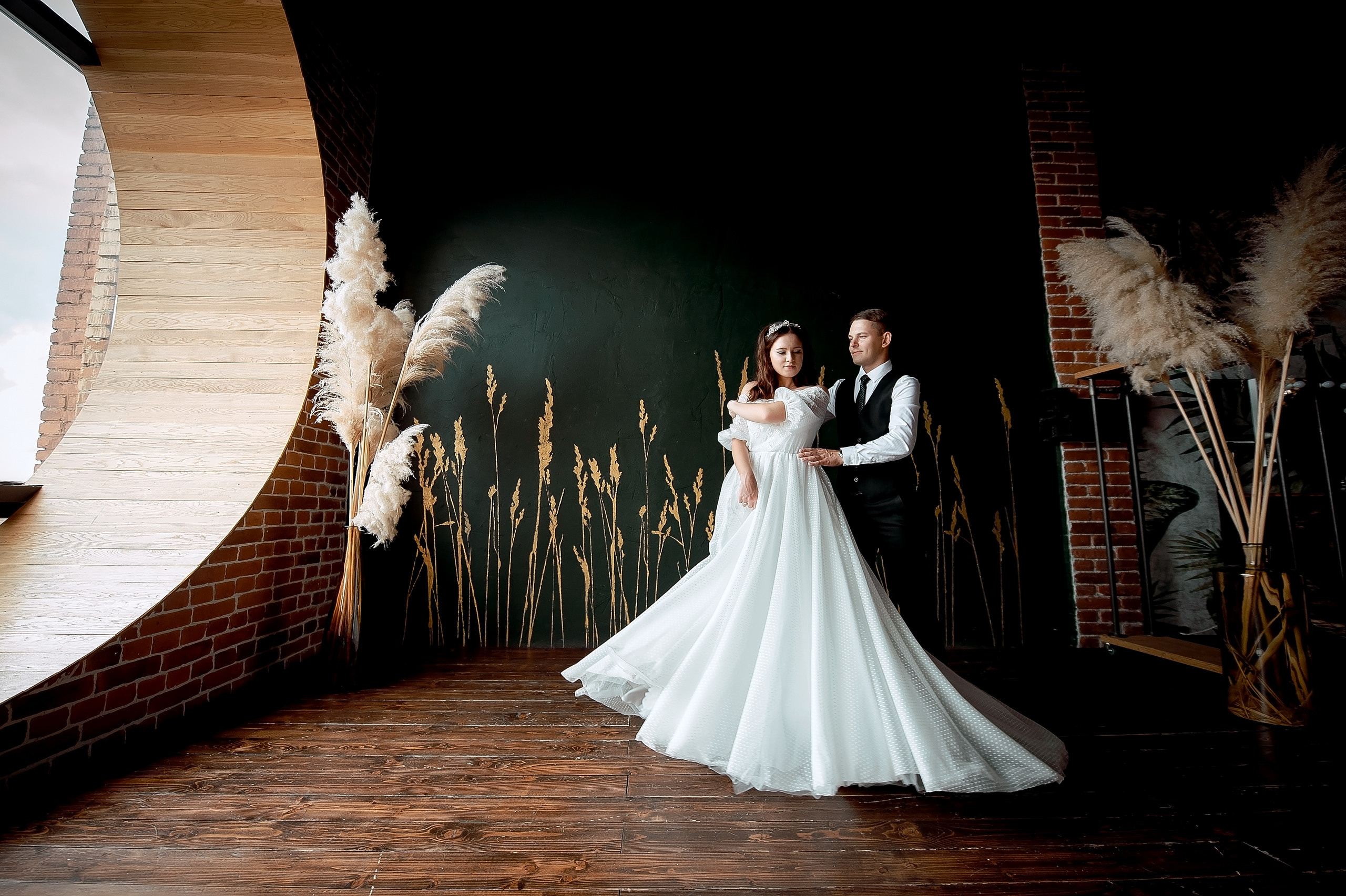 Полина и Денис, Москва — Щёлково. Свадебный и семейный фотограф Виктория Носачёва. Щелково, Москва и МО