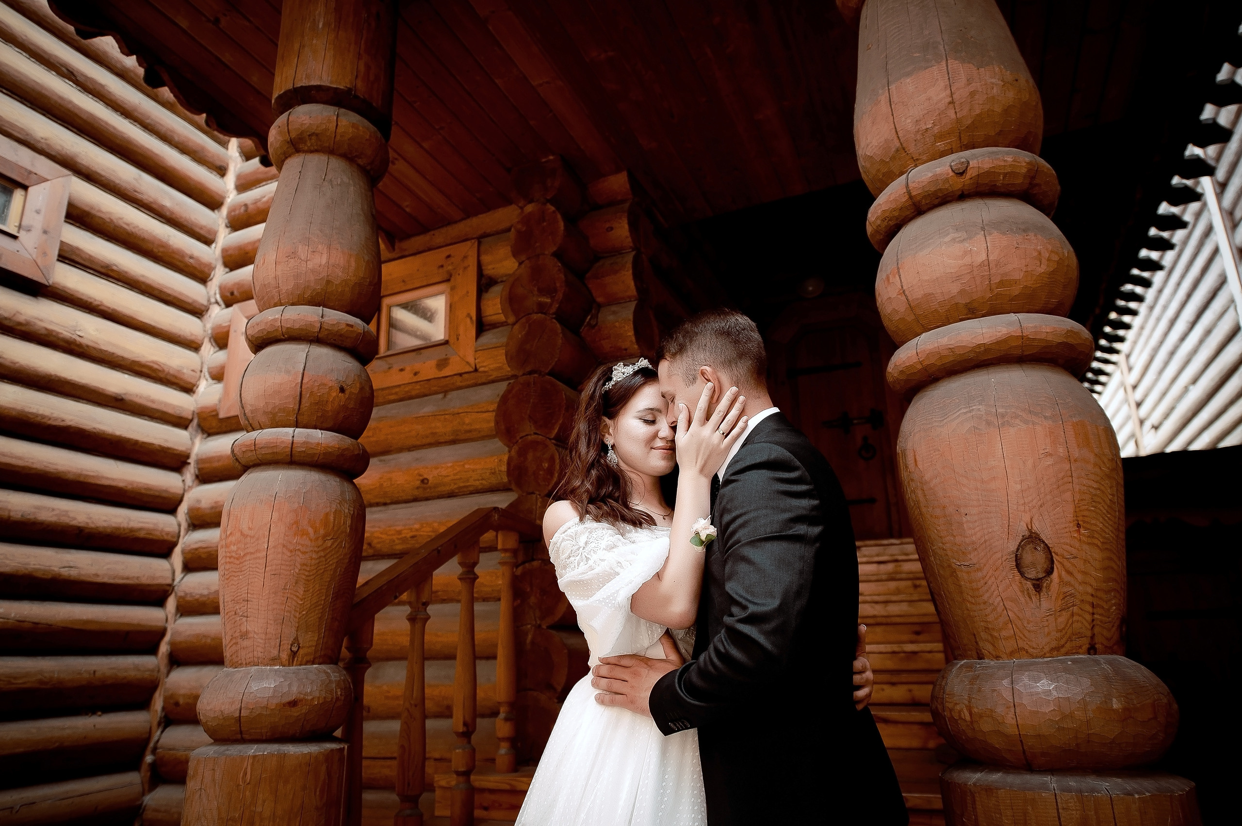 Полина и Денис, Москва — Щёлково. Свадебный и семейный фотограф Виктория Носачёва. Щелково, Москва и МО