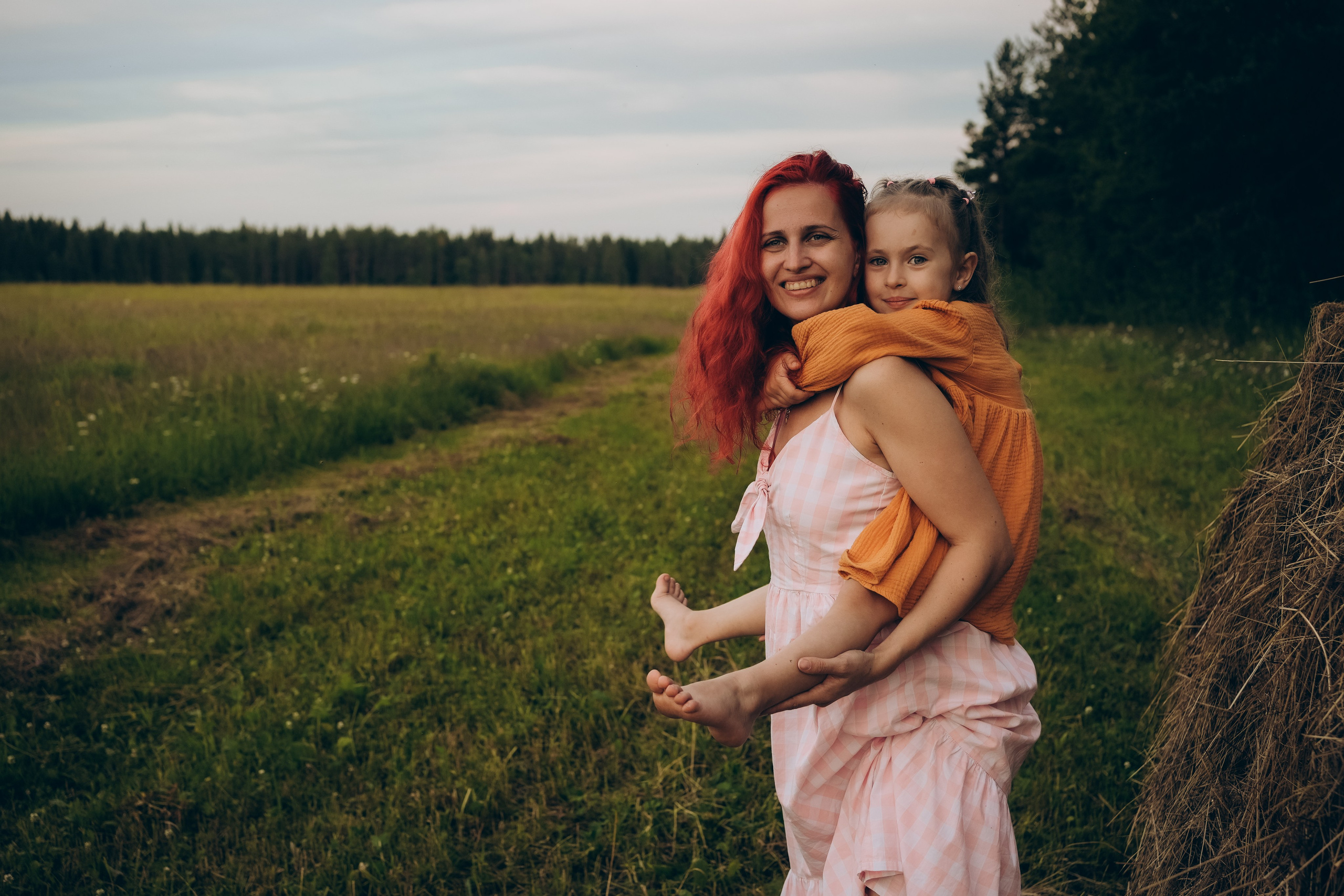 Анастасия и Маруся. Семейный и детский фотограф Плесецк, Мирный Марина Забабурина
