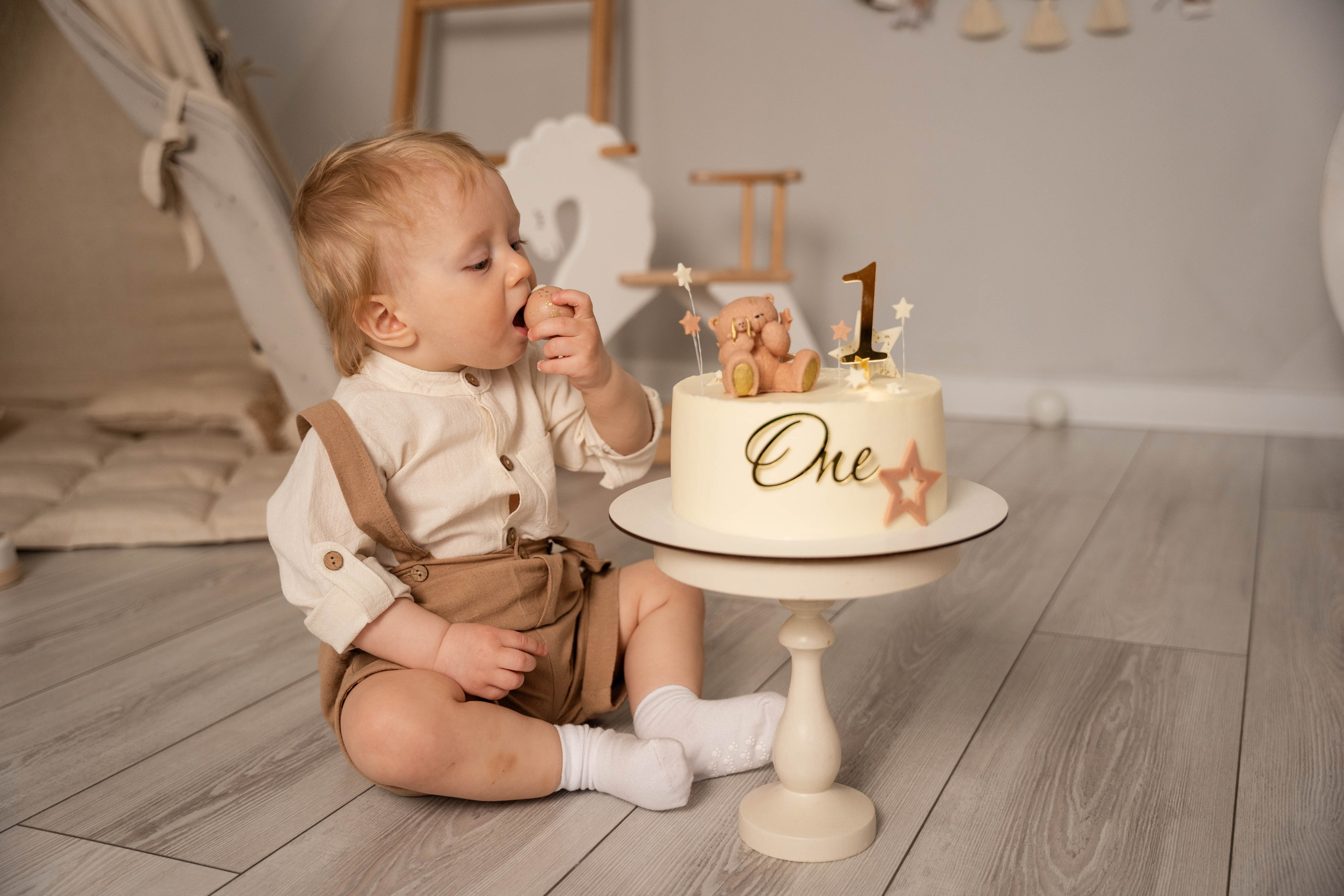 Диме 1 годик. Анастасия Антипинская — профессиональный фотограф в Хабаровске