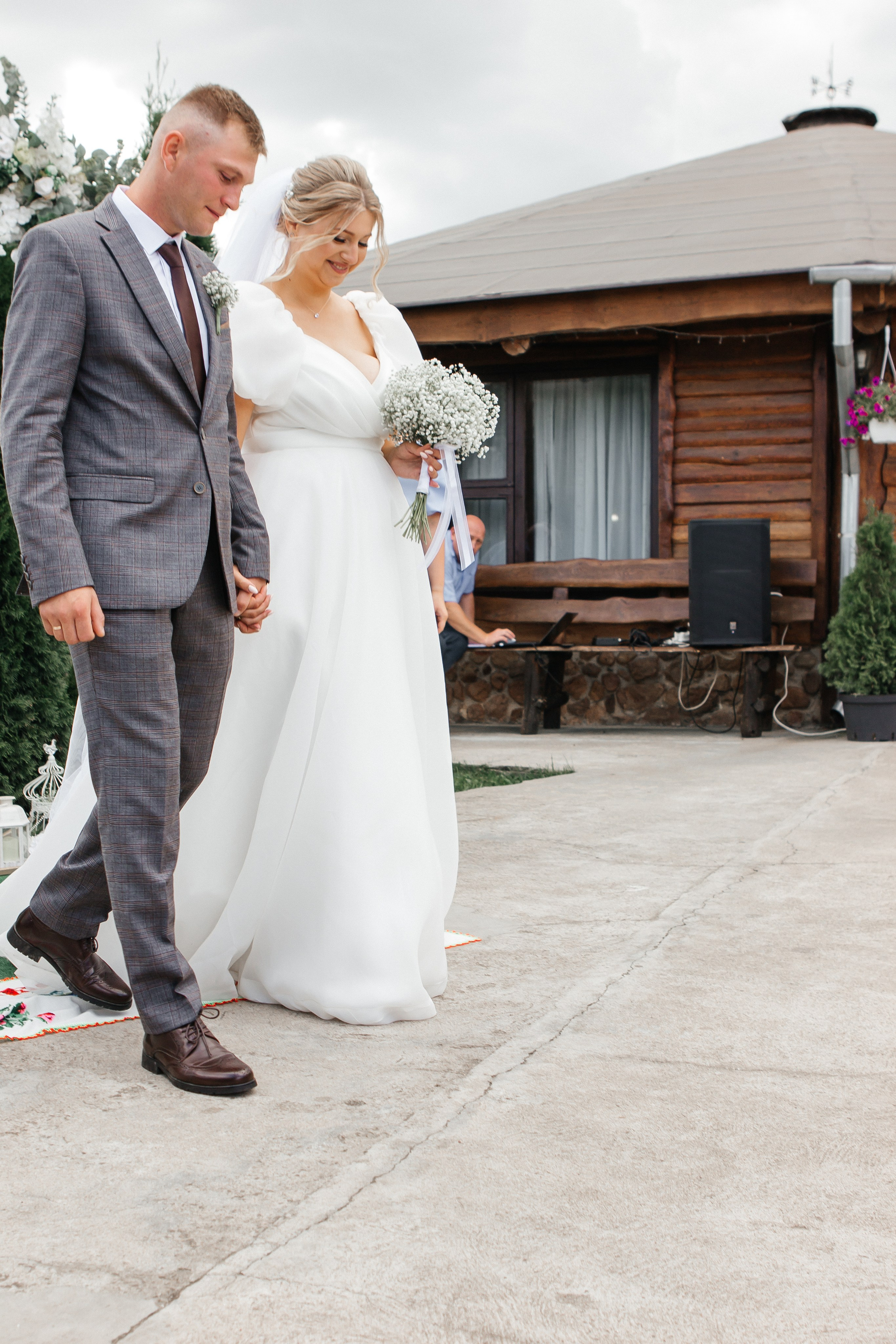 Екатерина и Антон. Свадебный фотограф в Бресте Оксана Босовец