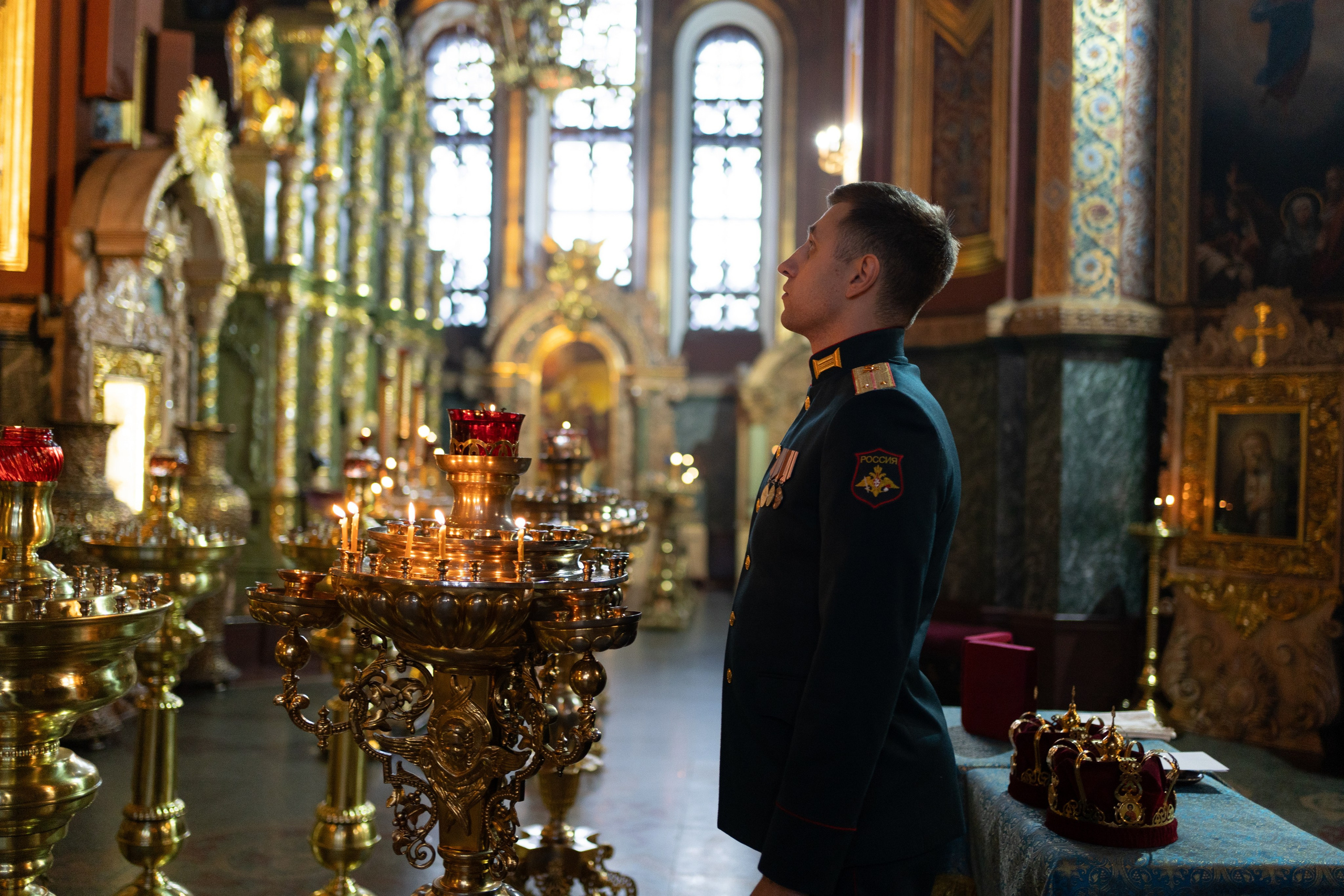 Венчание. Фотограф Ангарск Иркутск Ксения Король