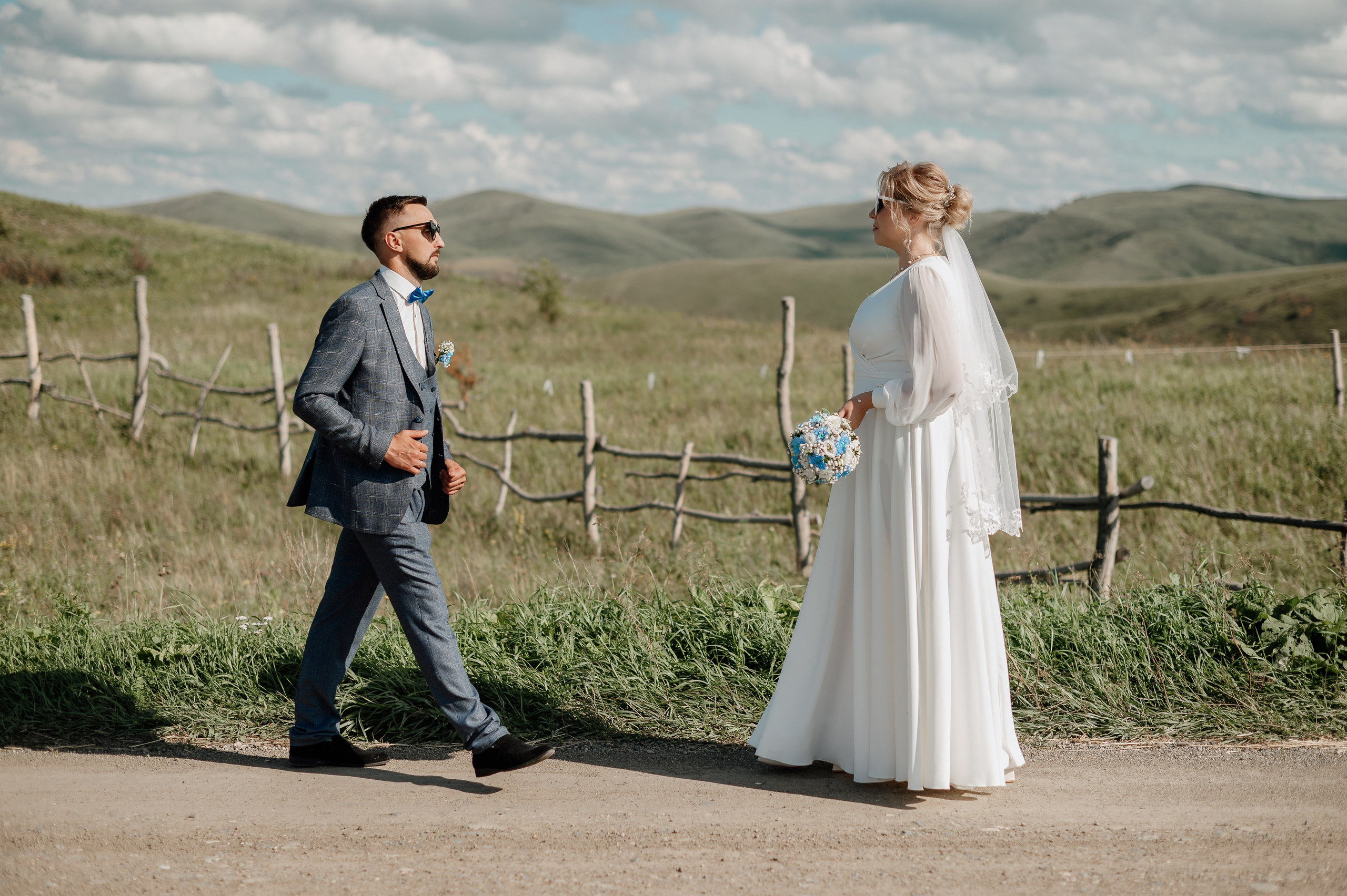 Аня и Иван. Свадебный, семейный и школьный фотограф в Бийске Ксения Мамаева