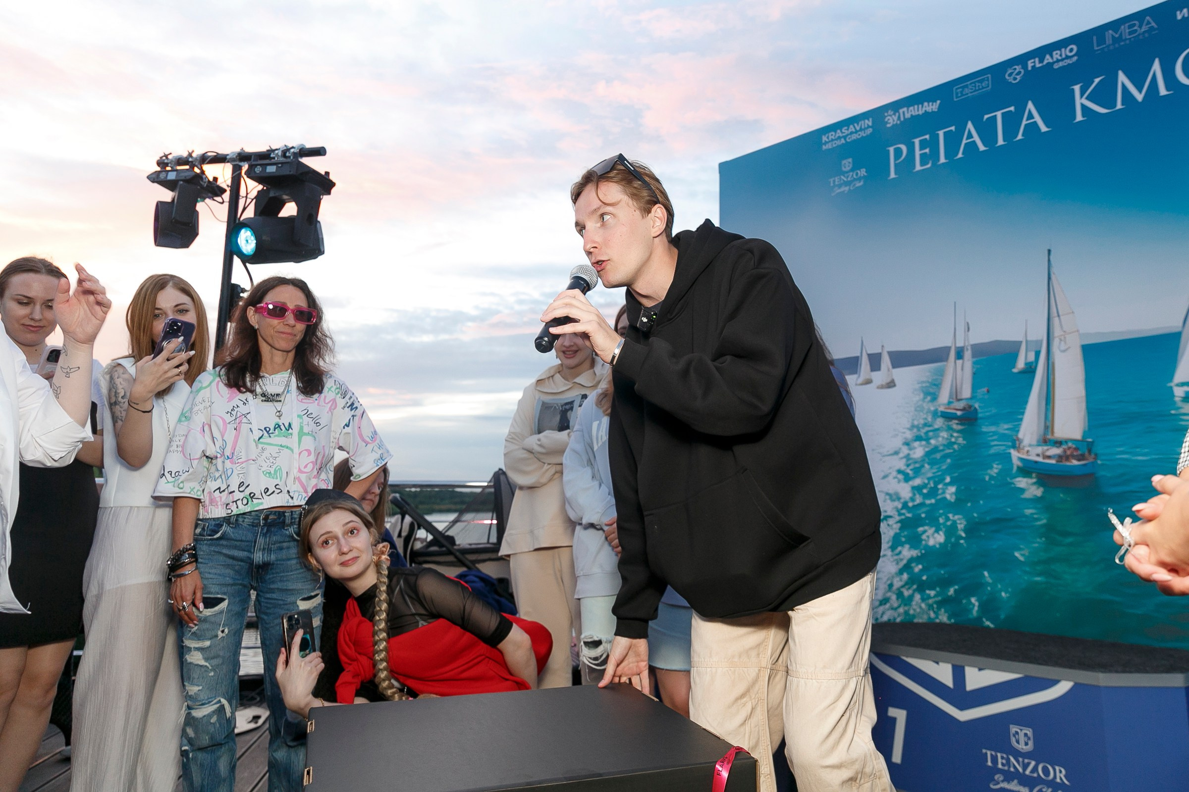 Корпоратив KRASAVIN MEDIA. Фотограф в Москве