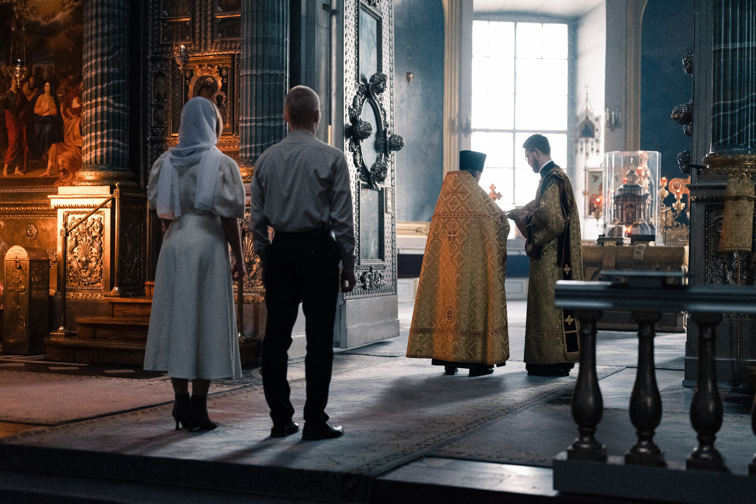 Венчание в Казанском. Портретный фотограф в СПб Степан Клеменче