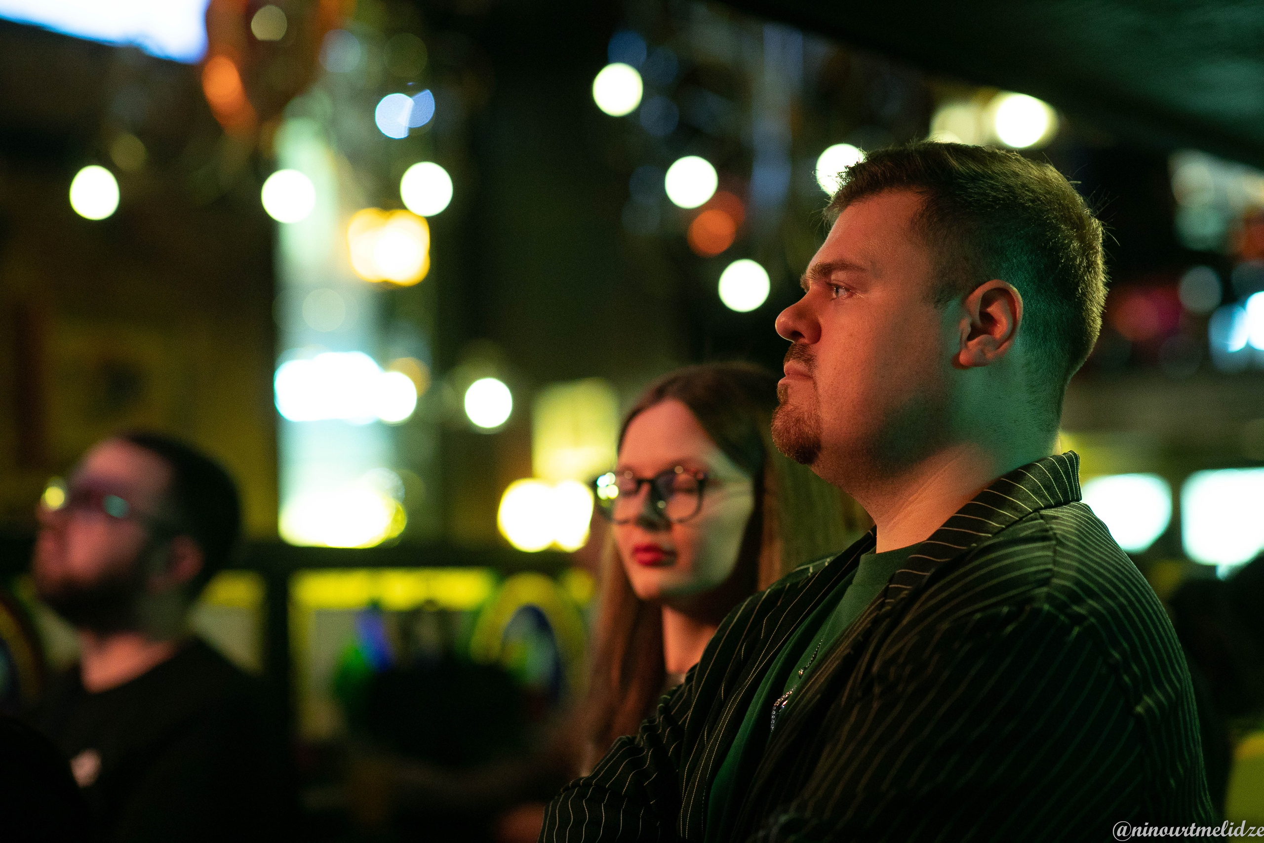 Сольный концерт Романа Исаева. Art photographer Nino