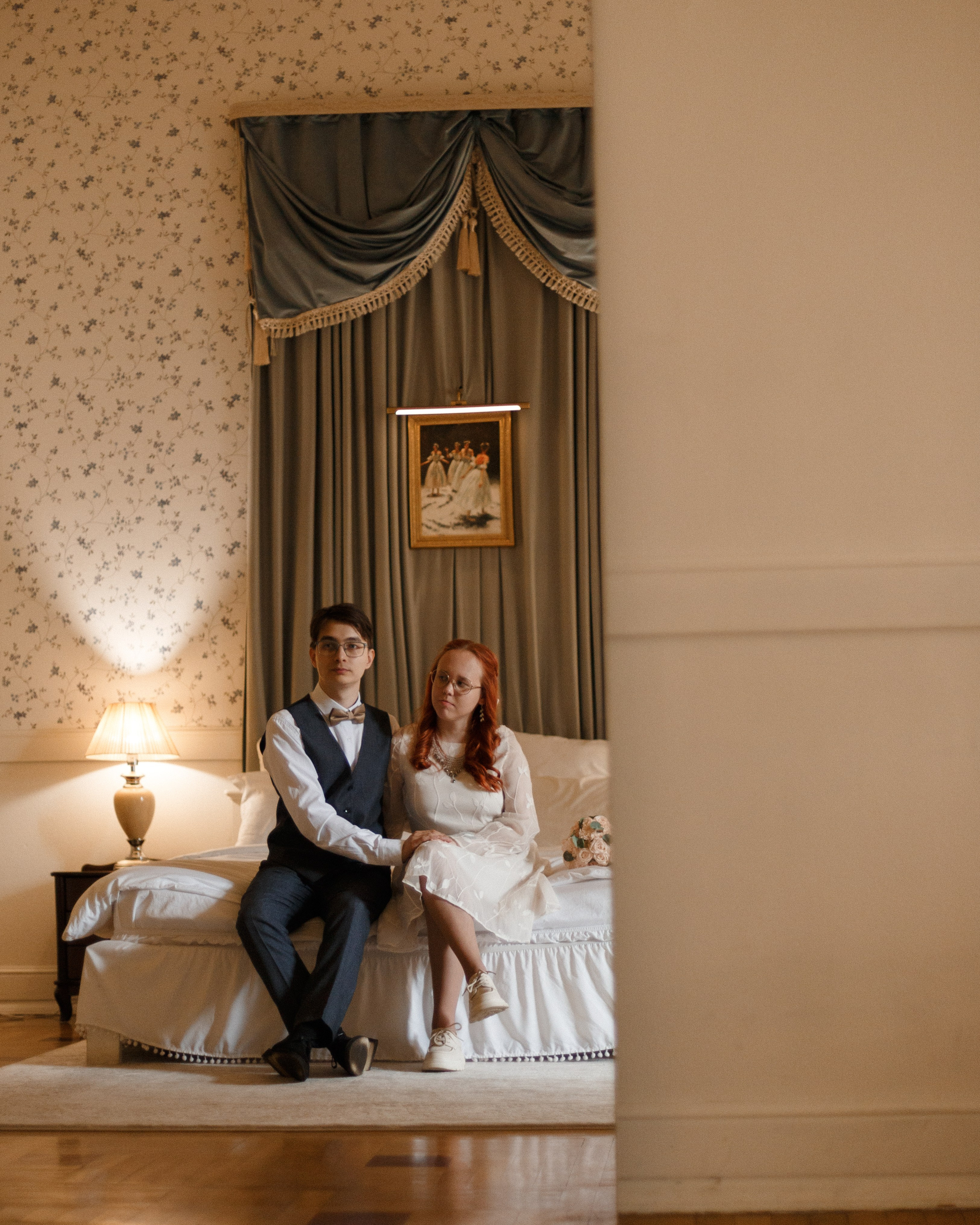 Женя и Иван. Фотограф в Москве — Евгения Прокопенко