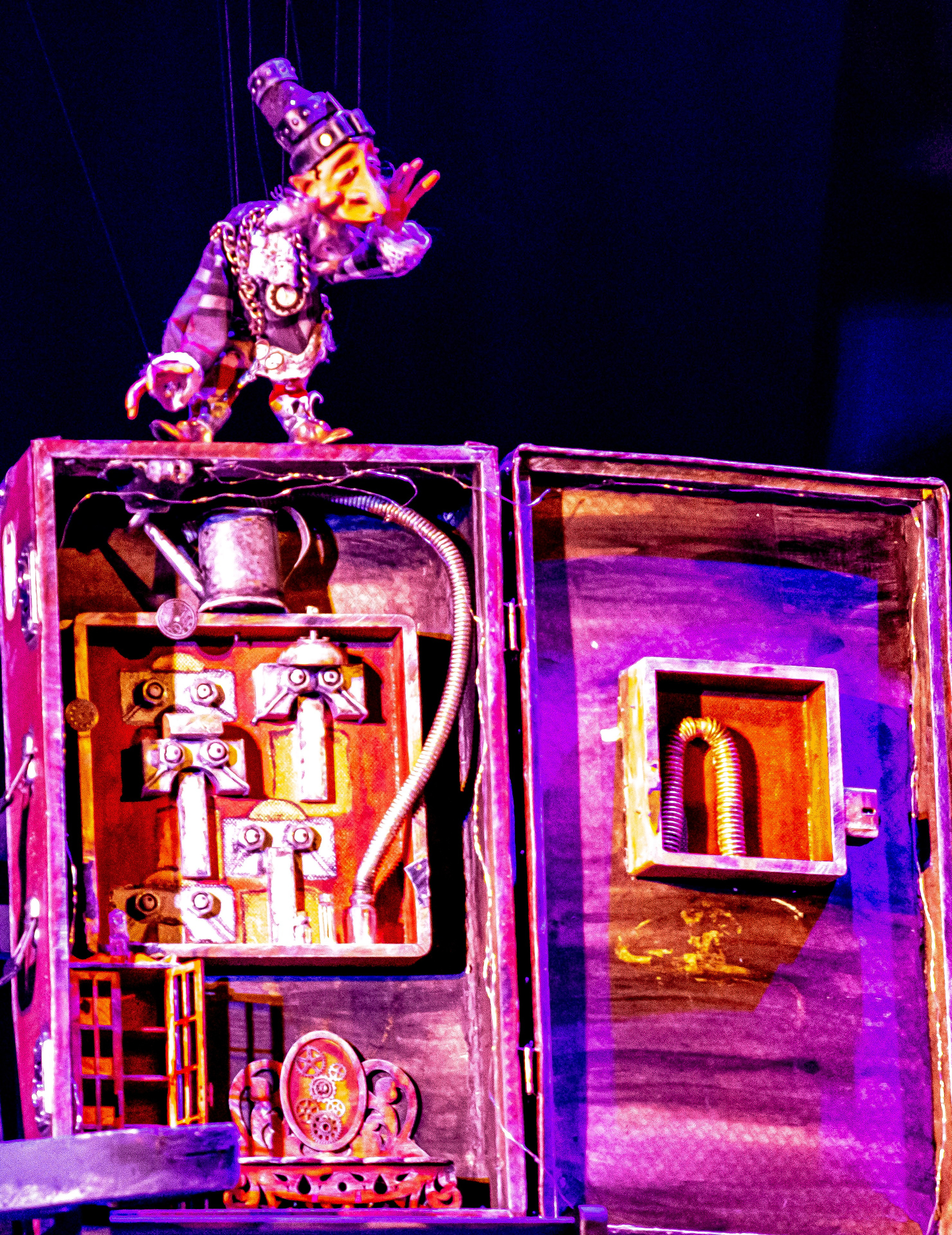 Театрп гномов или настоящие друзья. Фотограф в Сочи Юрий Шептаев