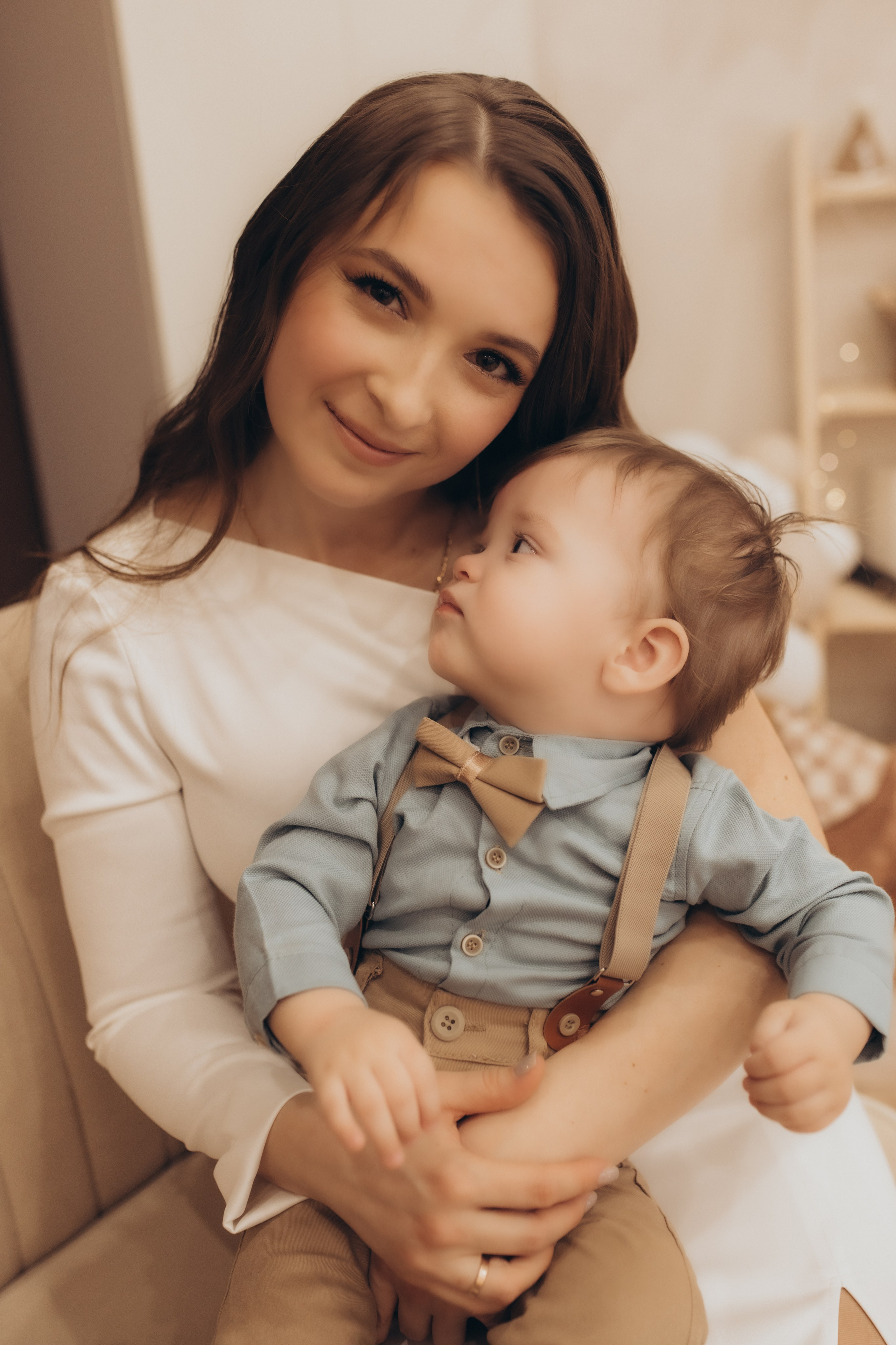 Годовасик Петра и Савелия. Свадебный и семейный фотограф в Белгороде Евгения Курочкина