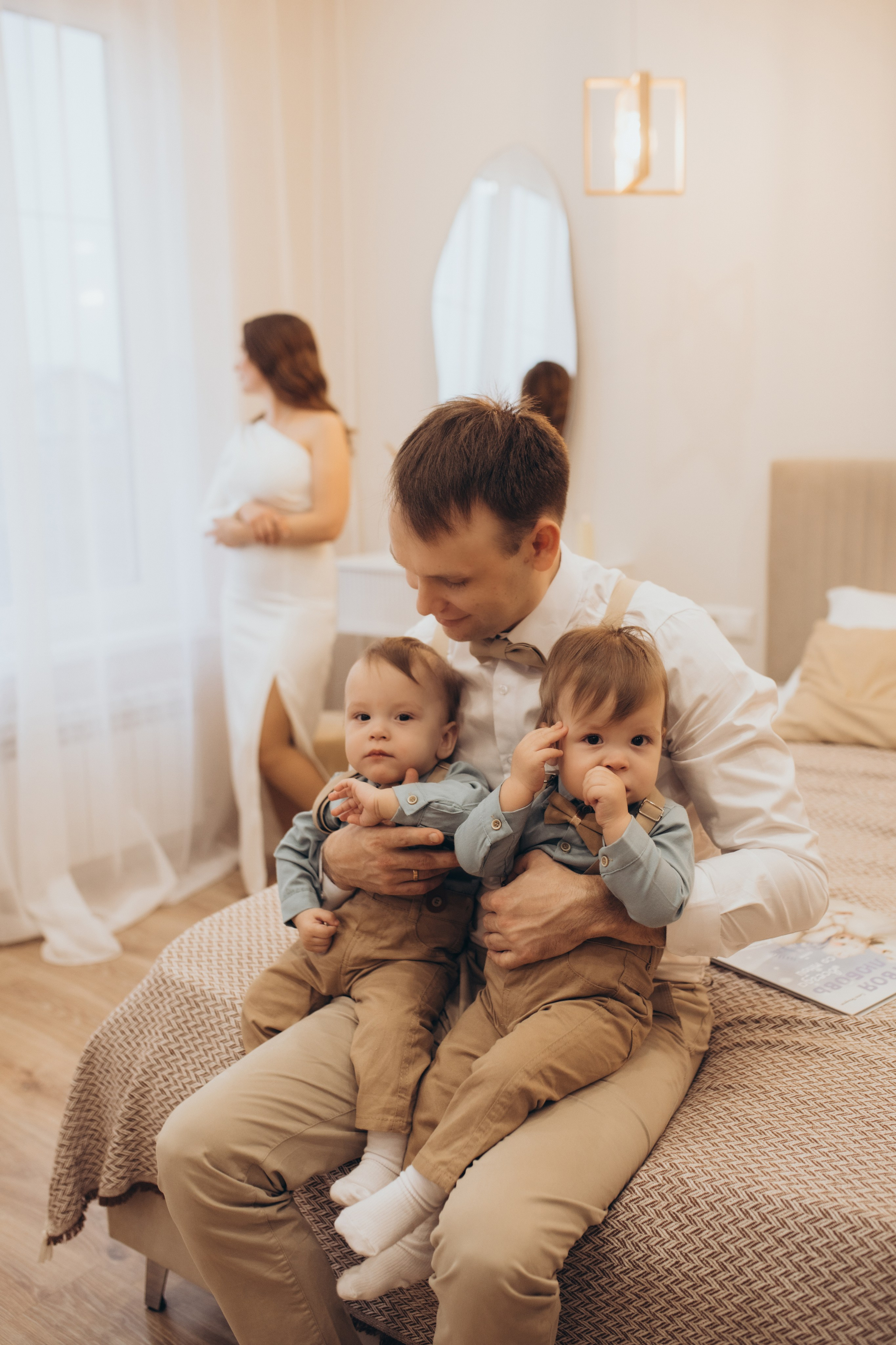 Годовасик Петра и Савелия. Свадебный и семейный фотограф в Белгороде Евгения Курочкина