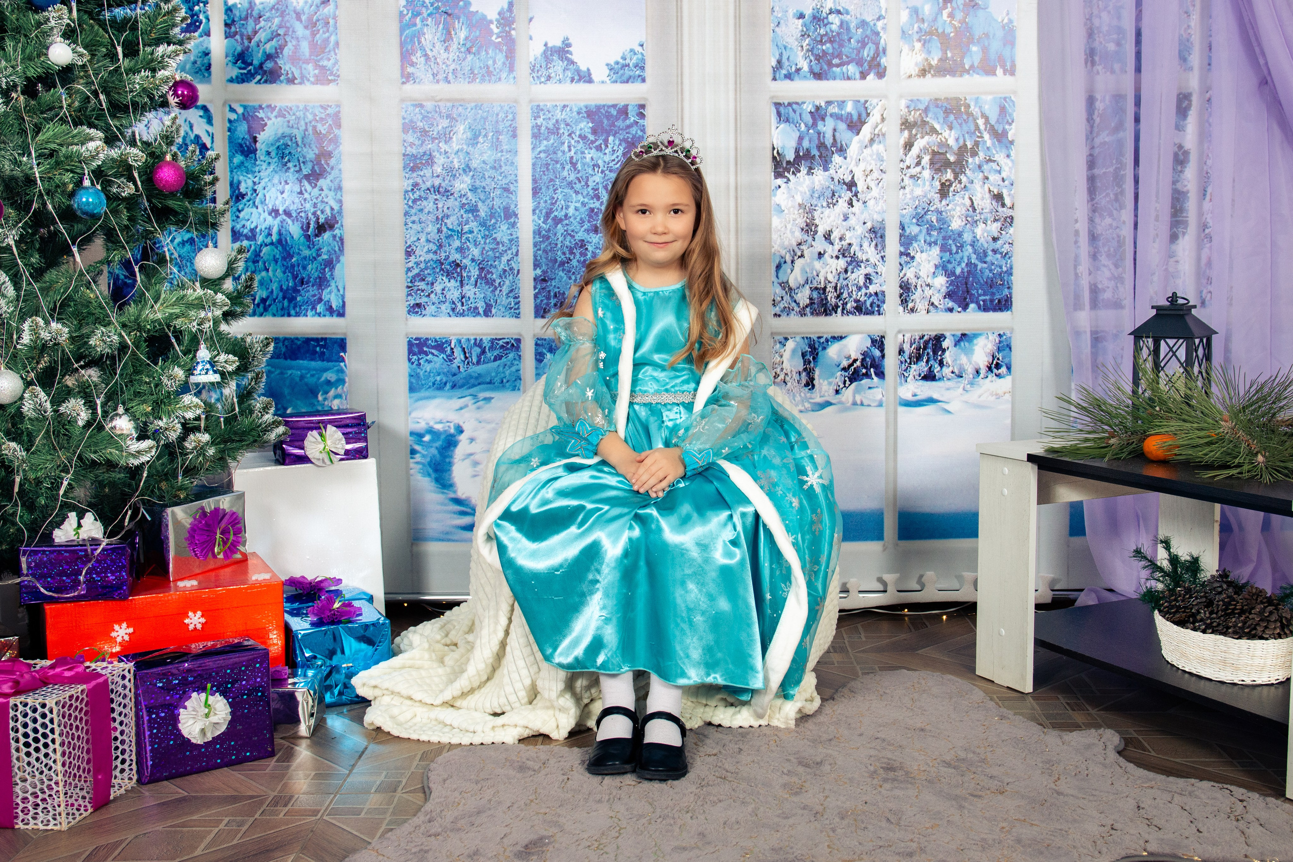 Новогодний утренник ДК Строитель 25.12.2023 г. г. Новоалександровск. Главная