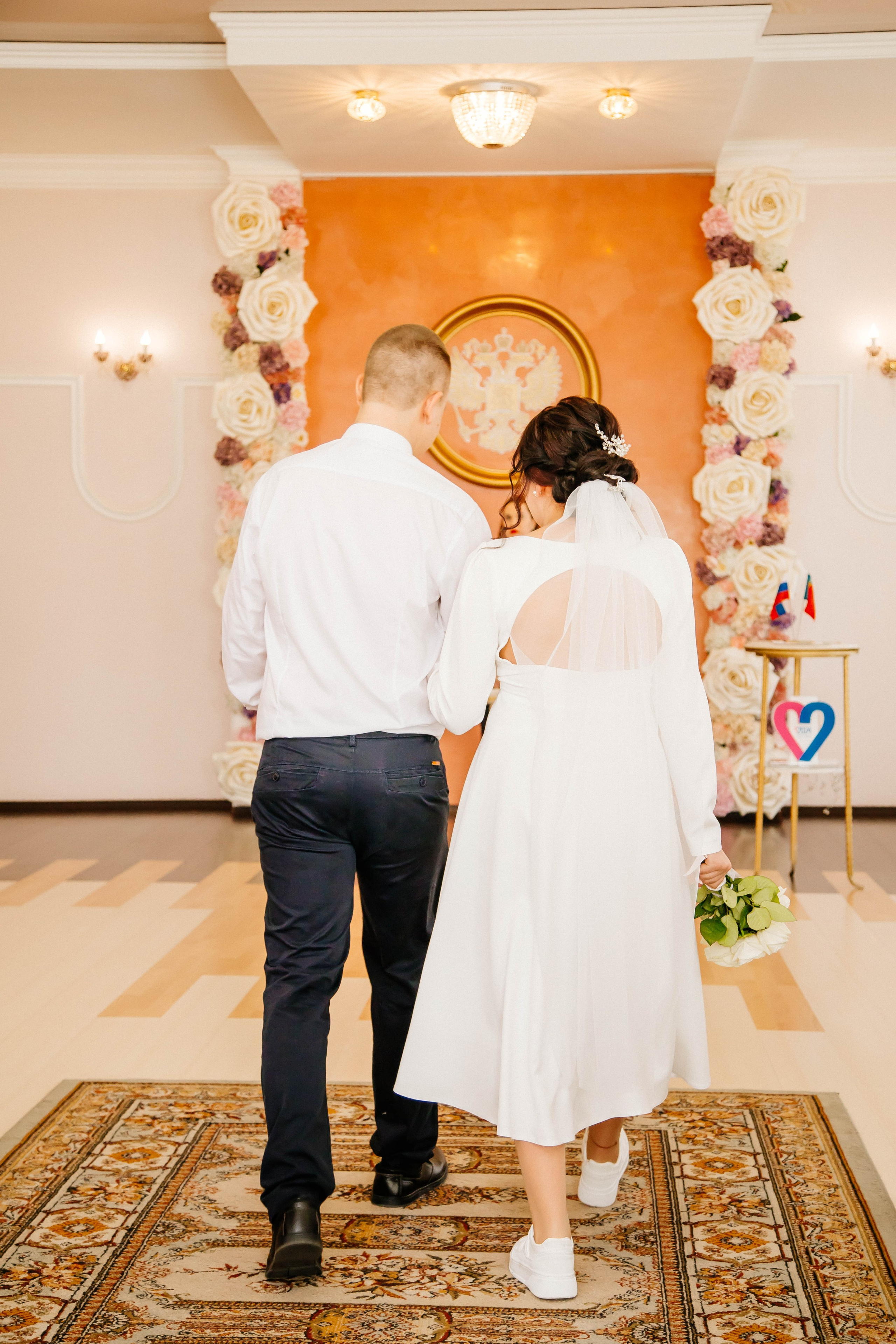 Дворец бракосочетания. Рыжова Тамара