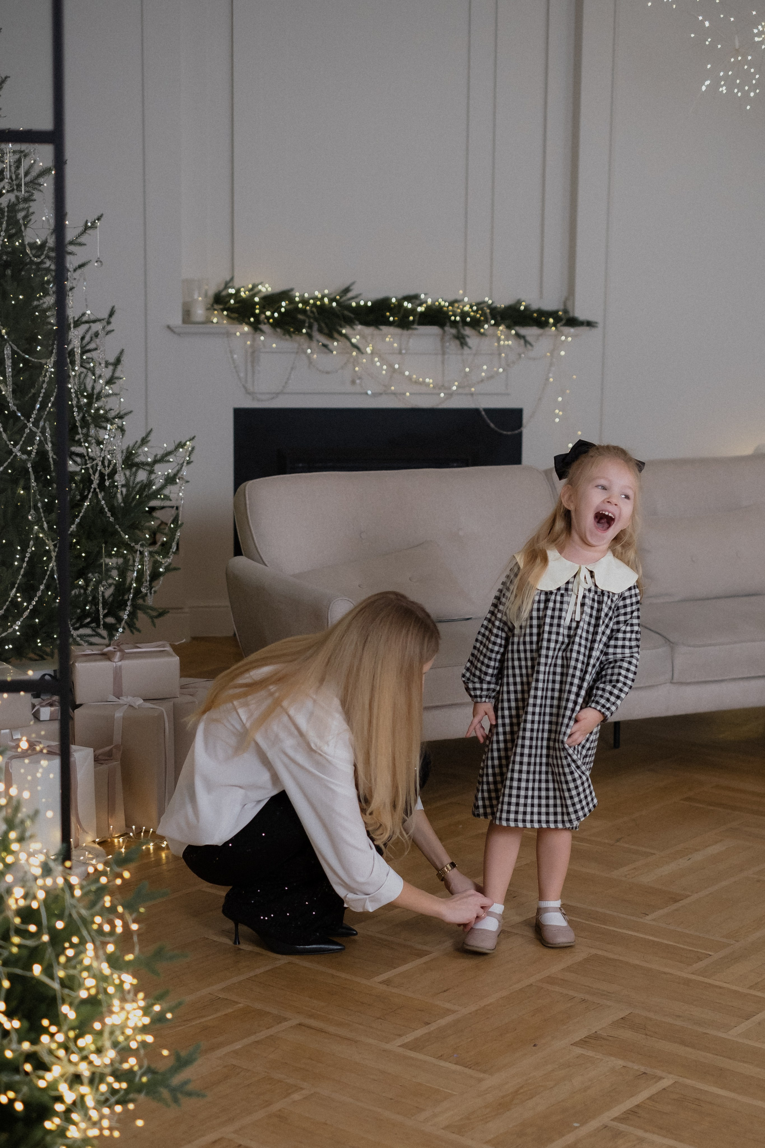 Новогодняя фотосессия с Кирой. Свадебный и семейный фотограф г. Волгоград Биленко Ангелина