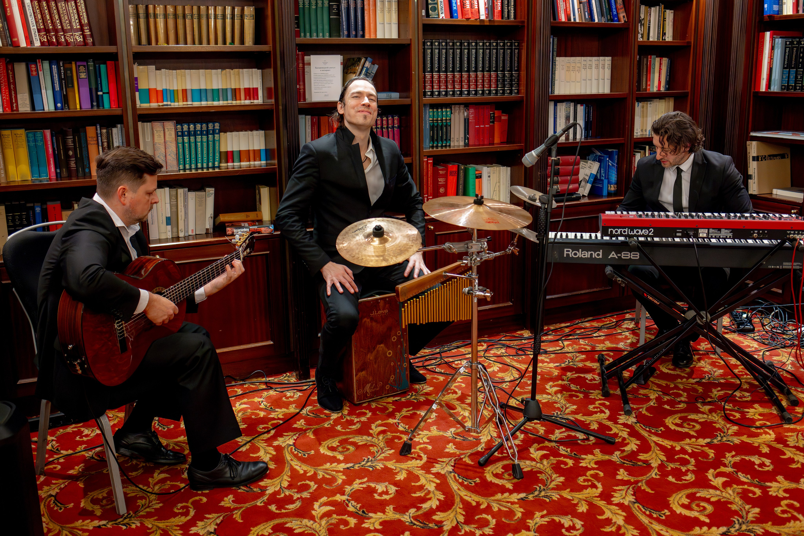 Семейное торжество в гостинице Балчуг. Фотограф и режиссер Московко Екатерина