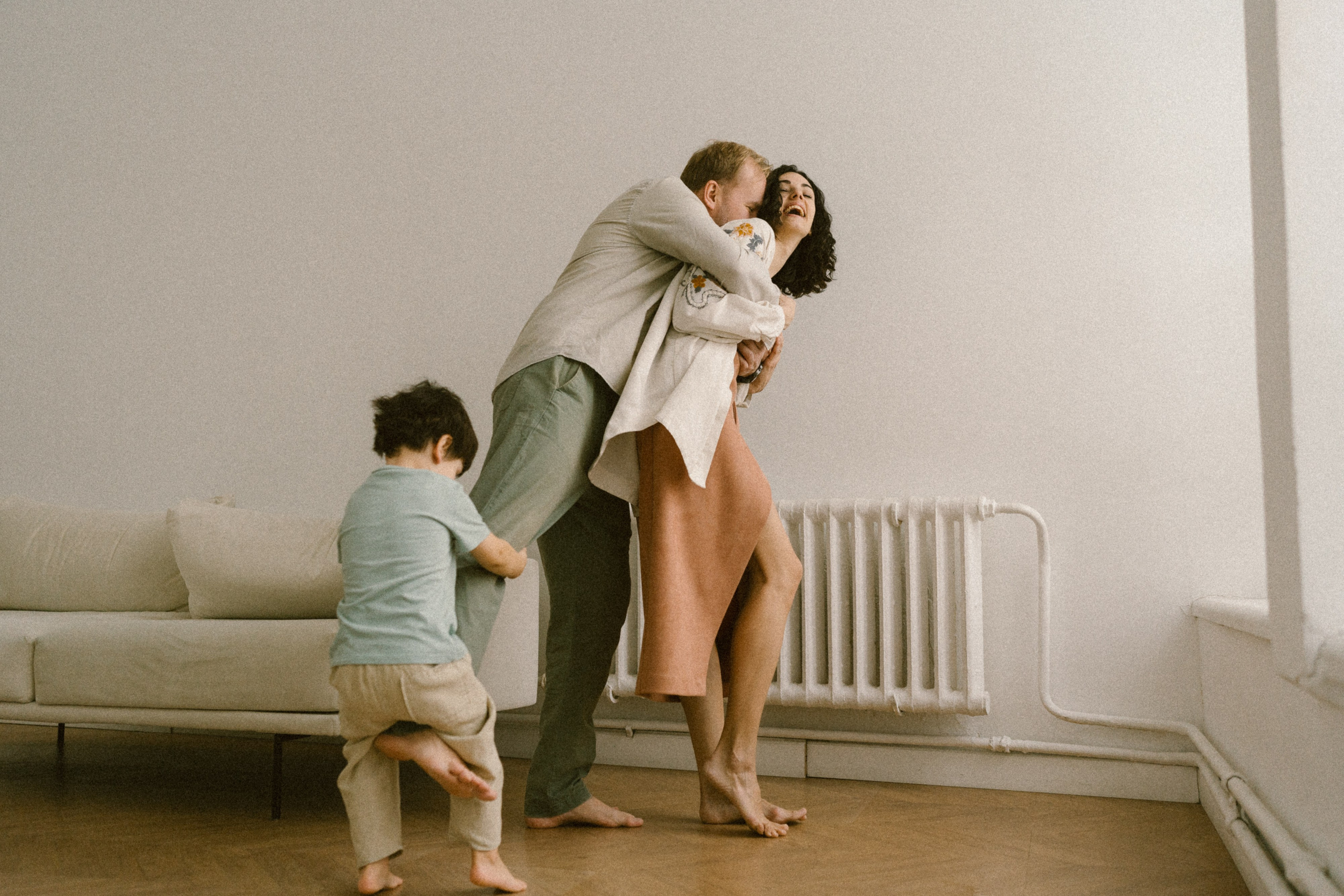 Семья.Снег.Смех. Семейный фотограф в Санкт-Петербурге Виталия Белова