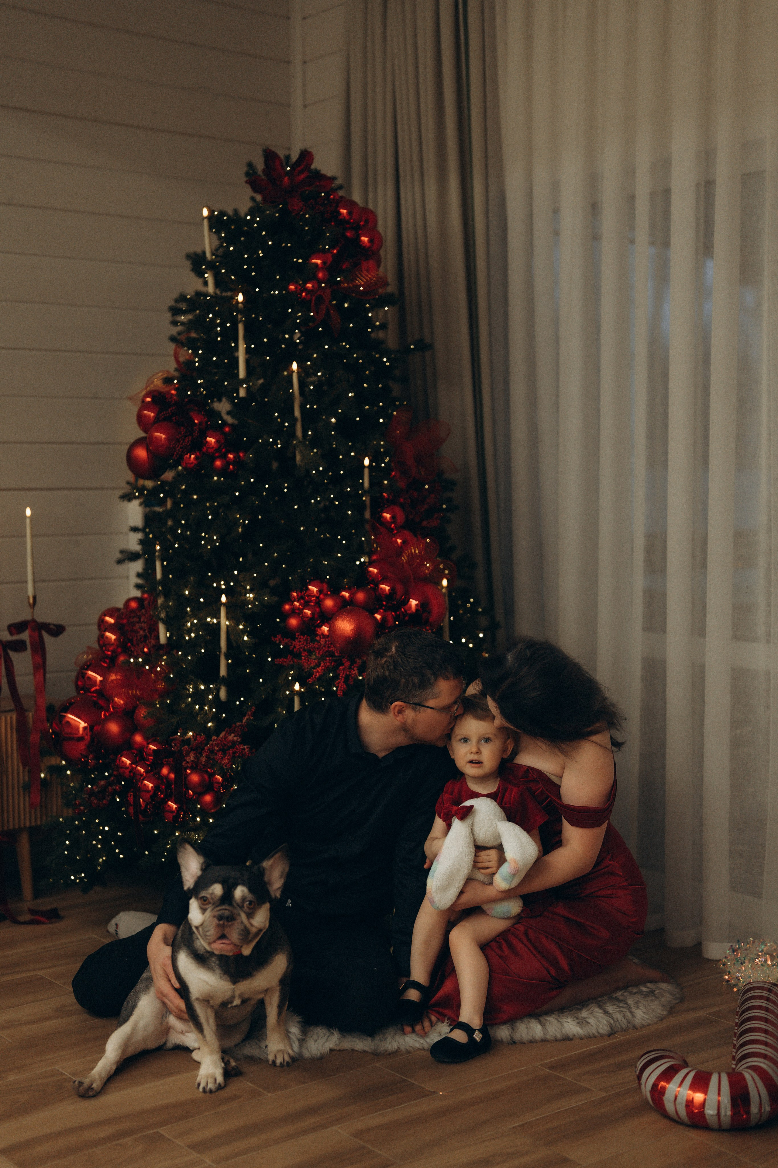 Вместе в новый год. Елизавета Шумик Семейный Фотограф