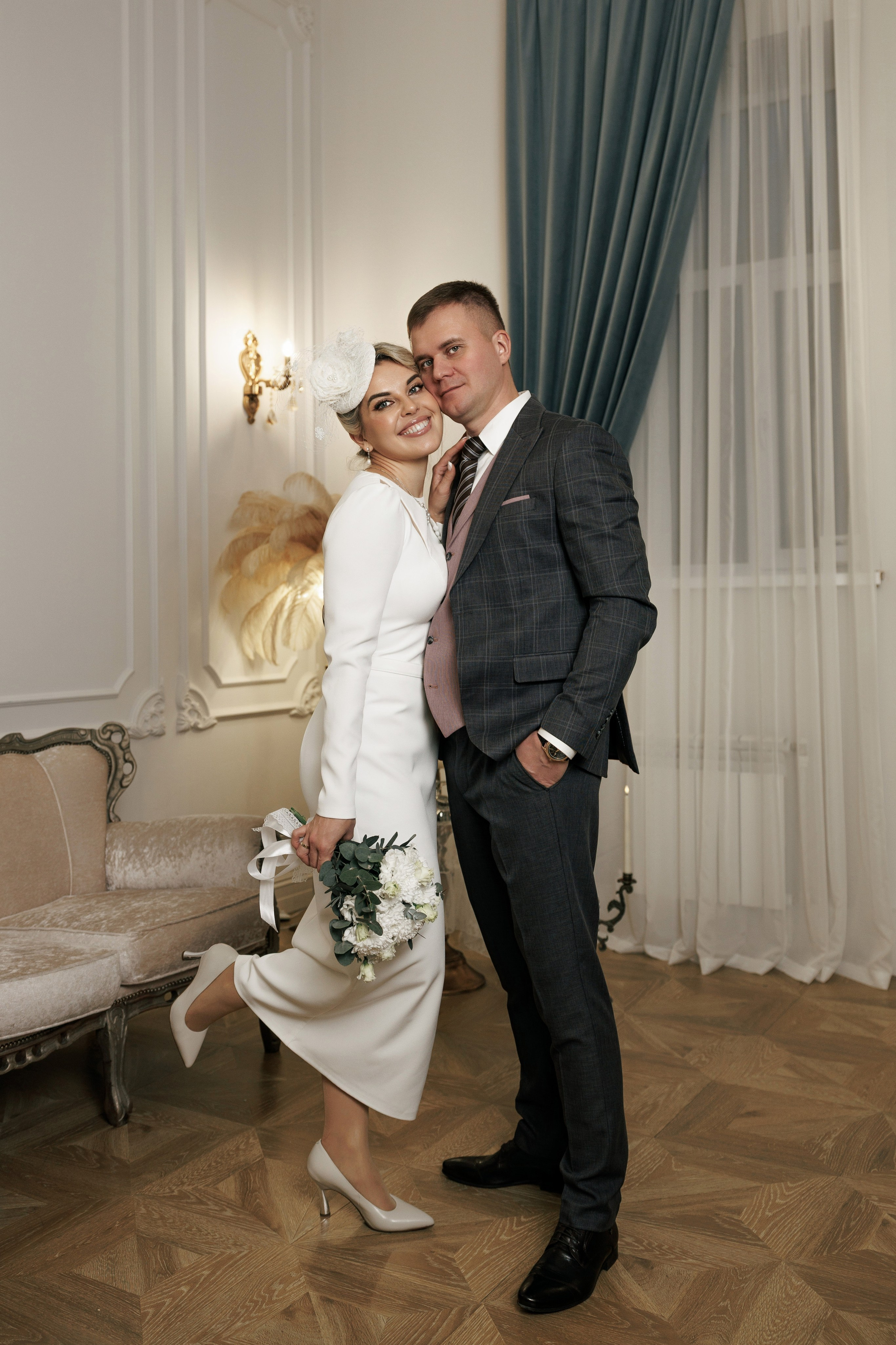 Юлия и Сергей. Свадебный фотограф и контент фотограф в Казани Малыгина Елена