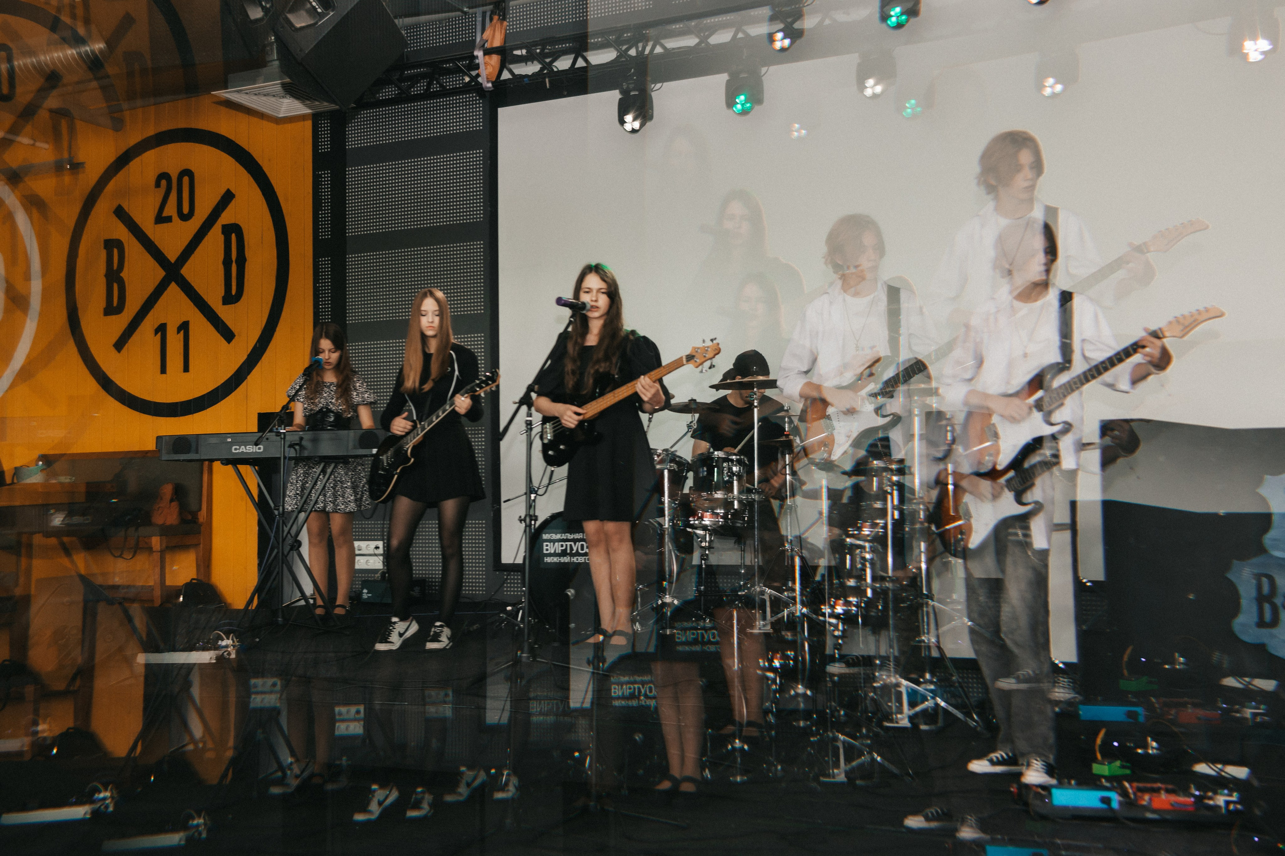 Концерт школы вокала. Фотограф Нижний Новгород