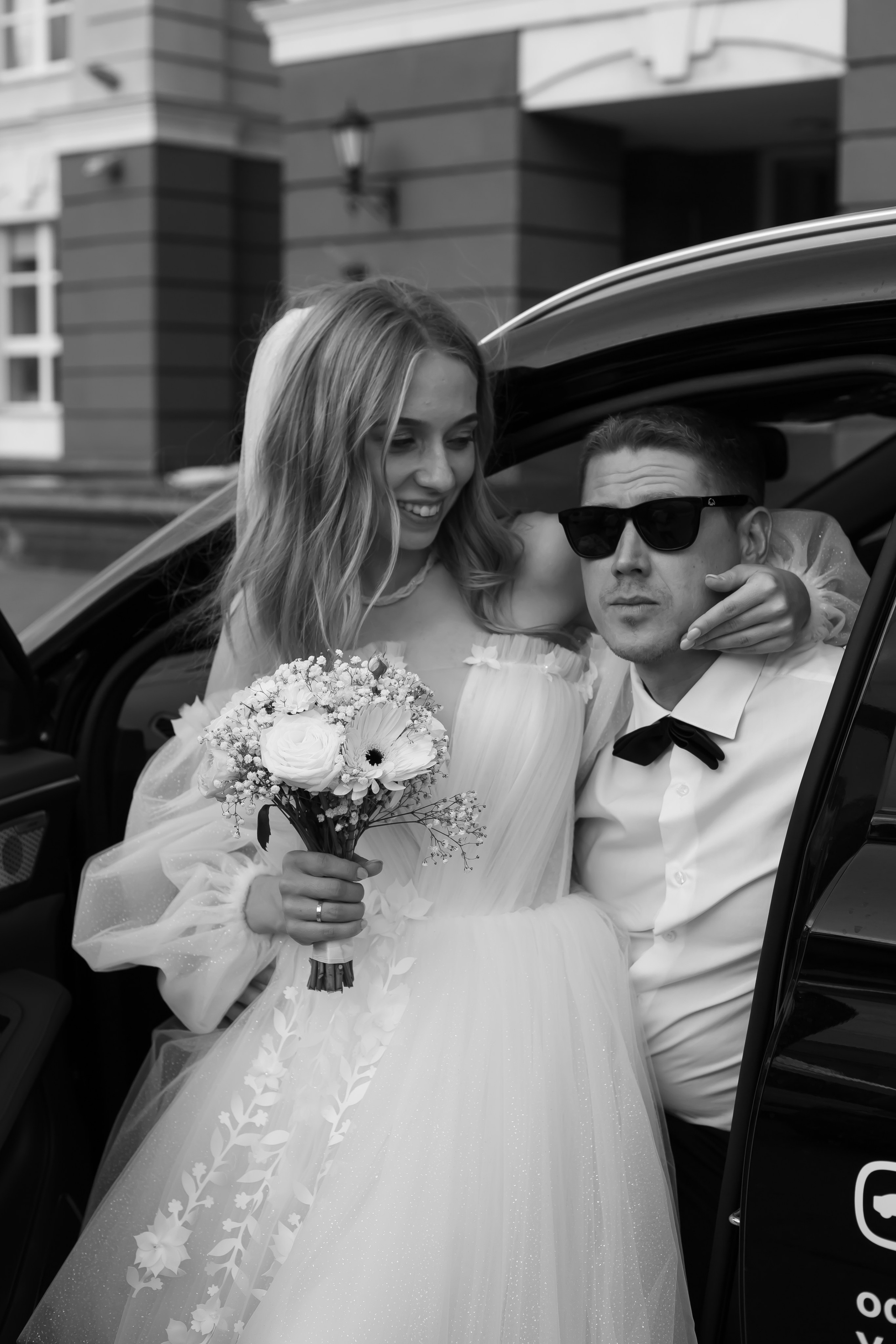 Свадебная прогулка и ЗАГС Кристины и Ильи. Портретный фотограф в Казани Алёна Евсеева