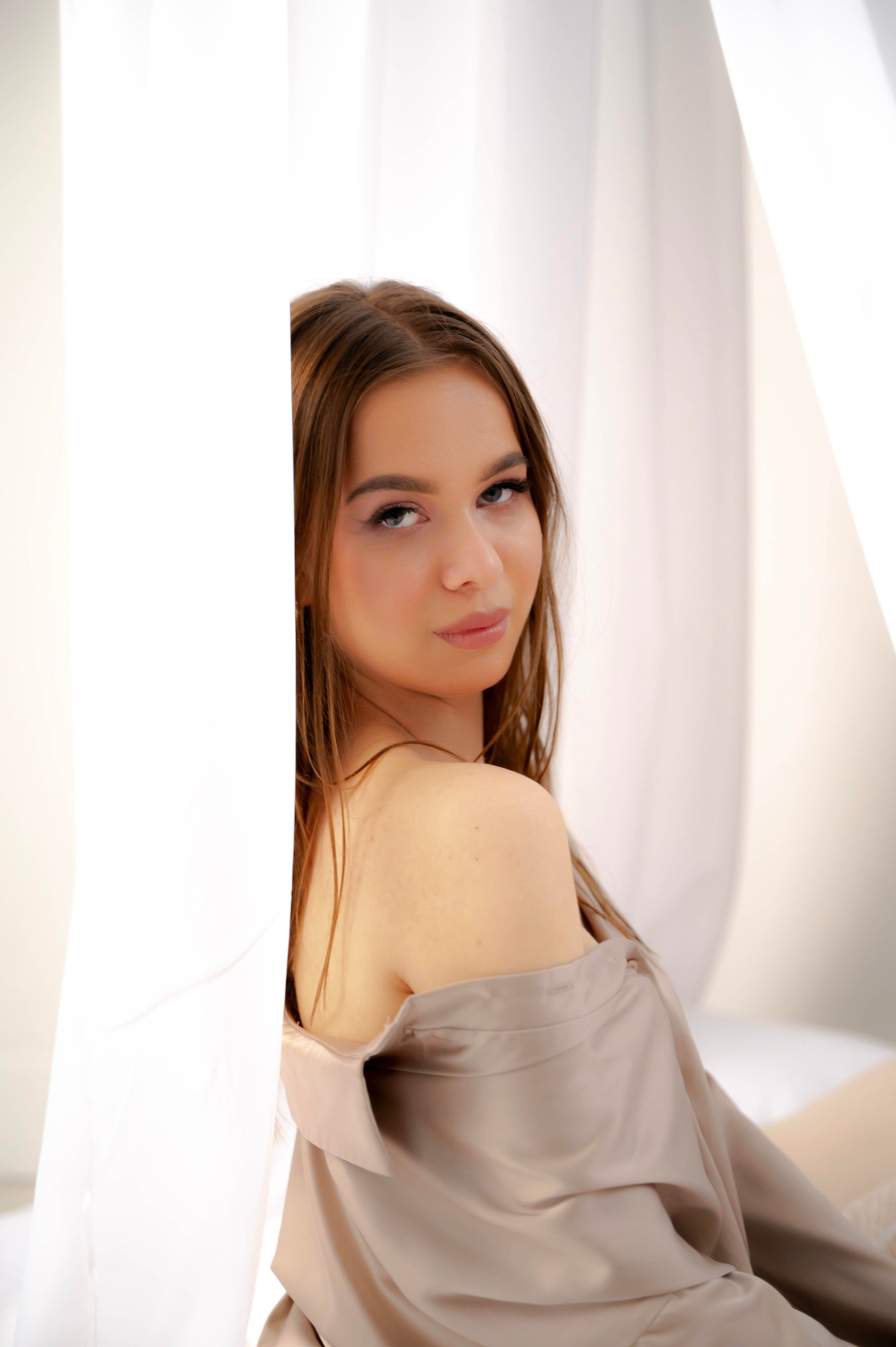 Индивидуальная съёмка Амины. Портретный фотограф в Казани Алёна Евсеева