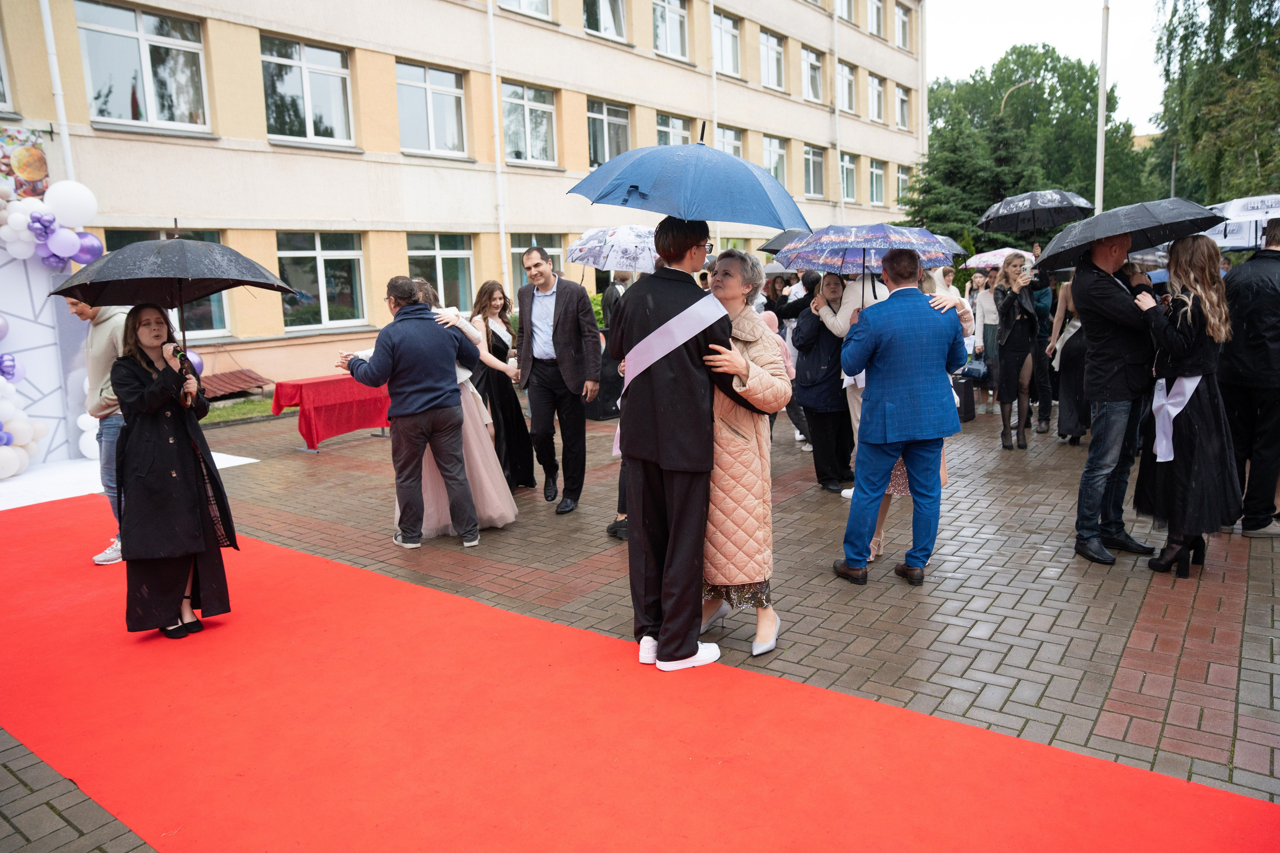 Выпускной СШ1. Семейный и свадебный фотограф Минск, Беларусь Анна Орловская