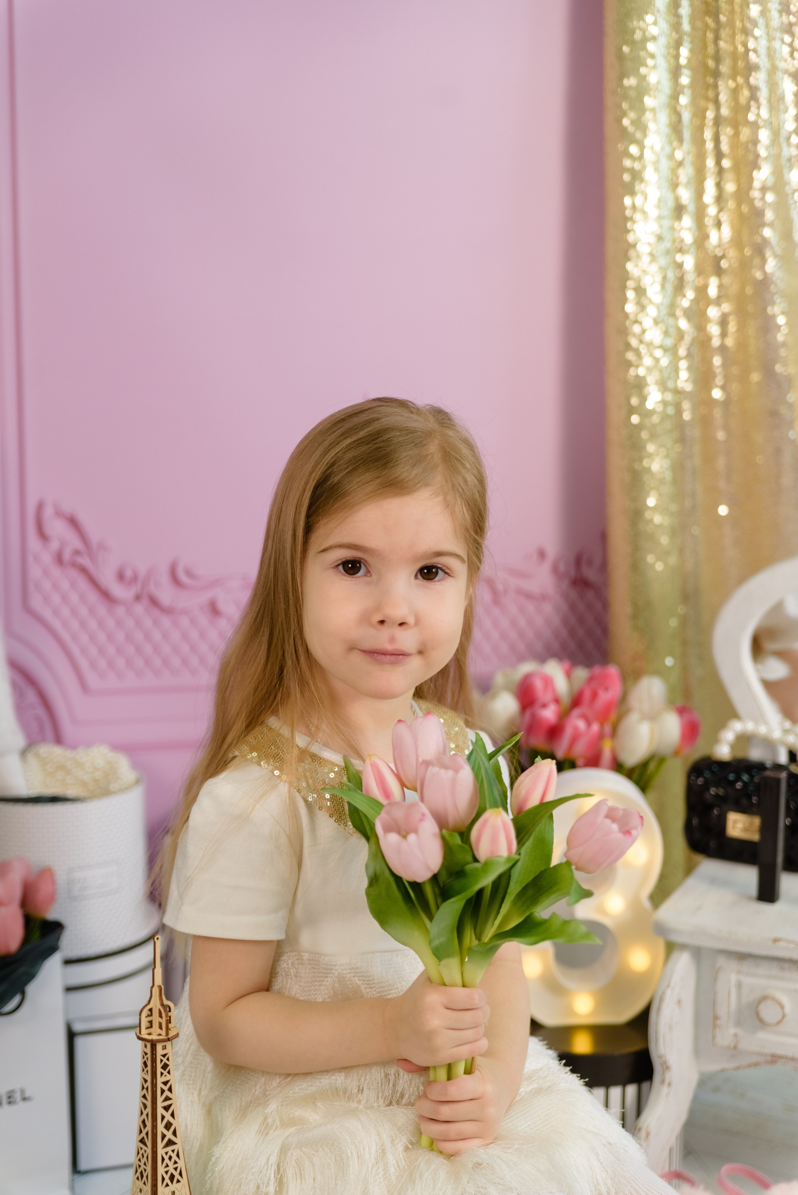 Детская фотосессия «Париж» Полина. Детский Фотограф |Фотограф на годик в Брянске Ирина Романова
