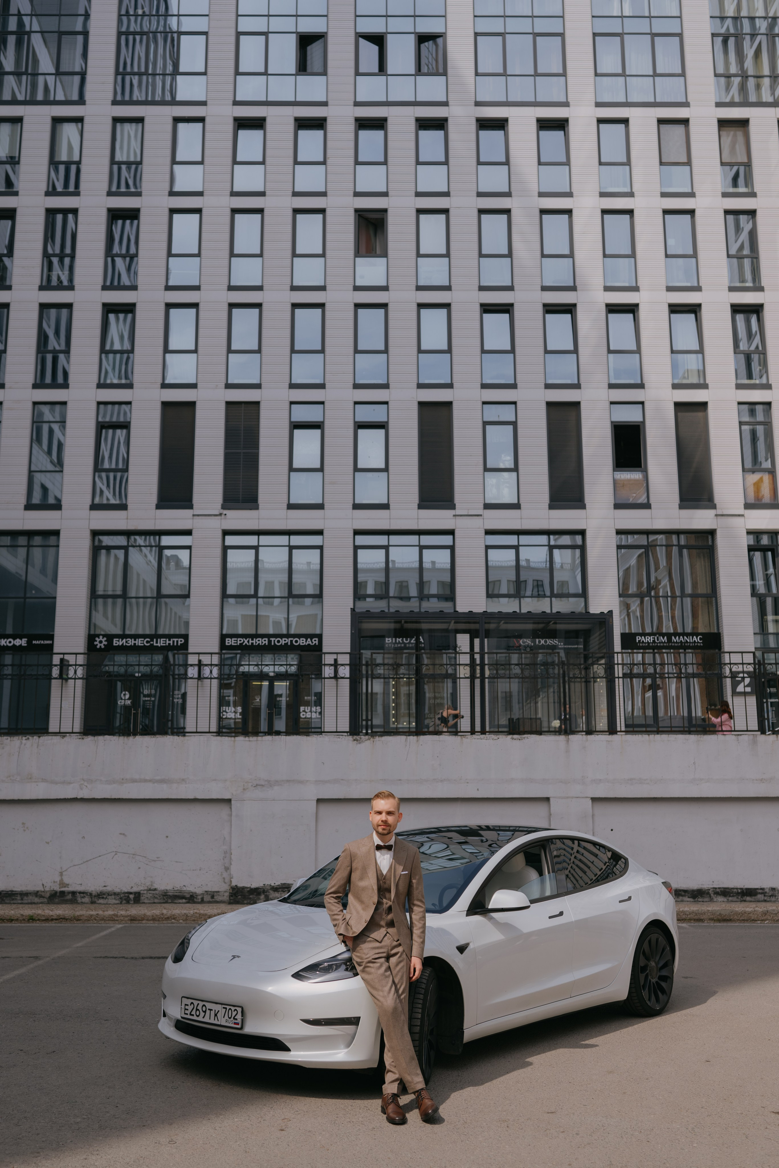 Антон и Валерия. Свадебный фотограф Уфа Дарья Насырова