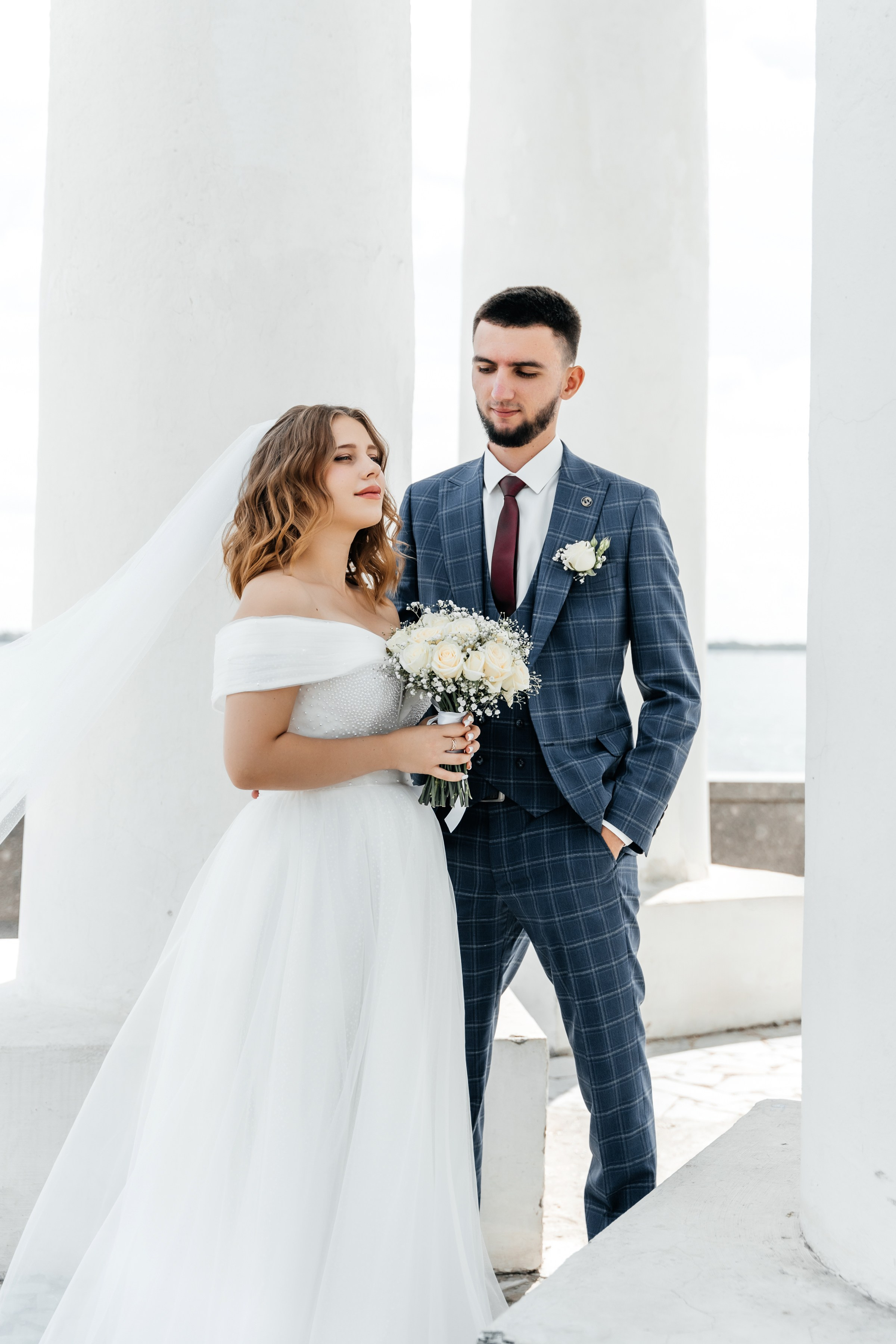 Полина и Артем. Ольга Плаксина фотограф в Саратове