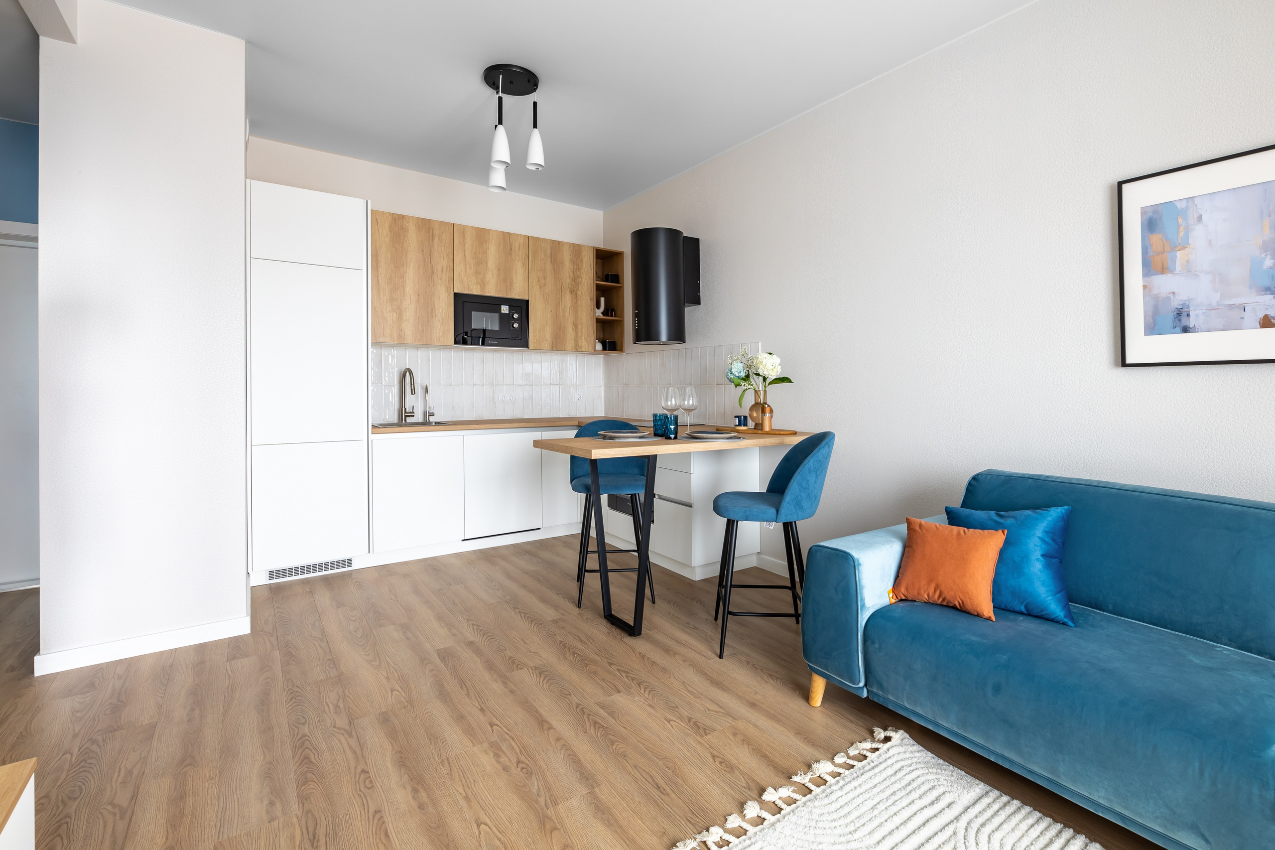 Проект на Лобненской. Интерьерный фотограф в Москве Сергей Чекмезов