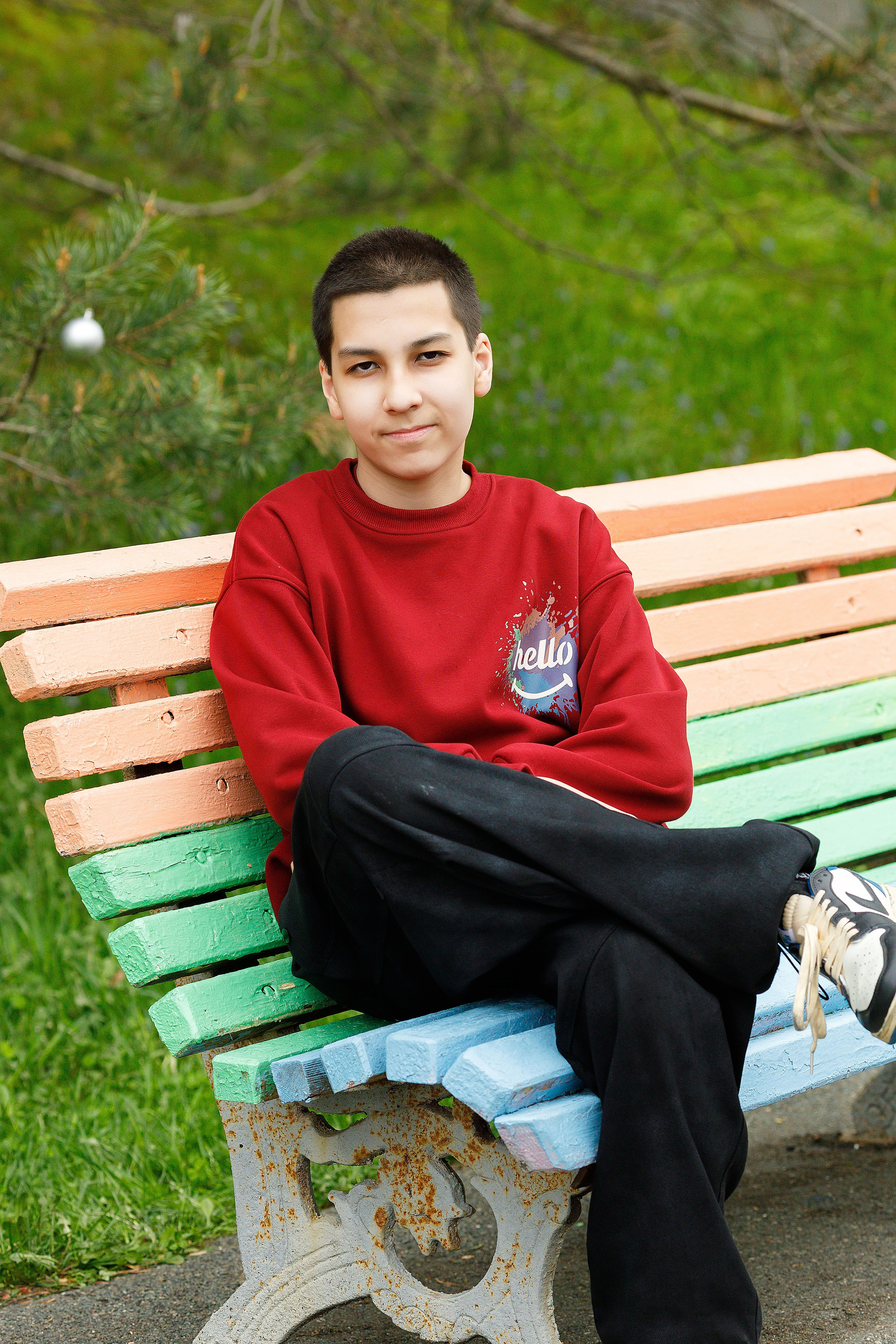 Выезд в лагерь 6 А. Photoalbum-vl.ru