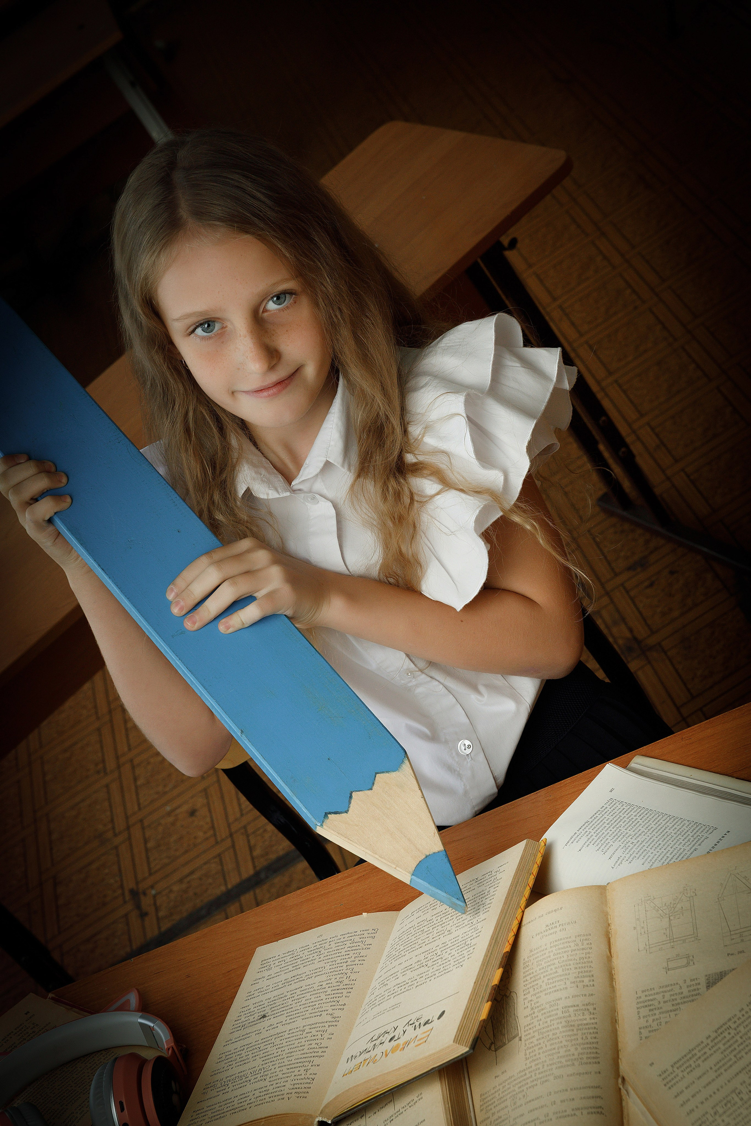 Фотосессия для 2-го класса шк 58. Photoalbum-vl.ru