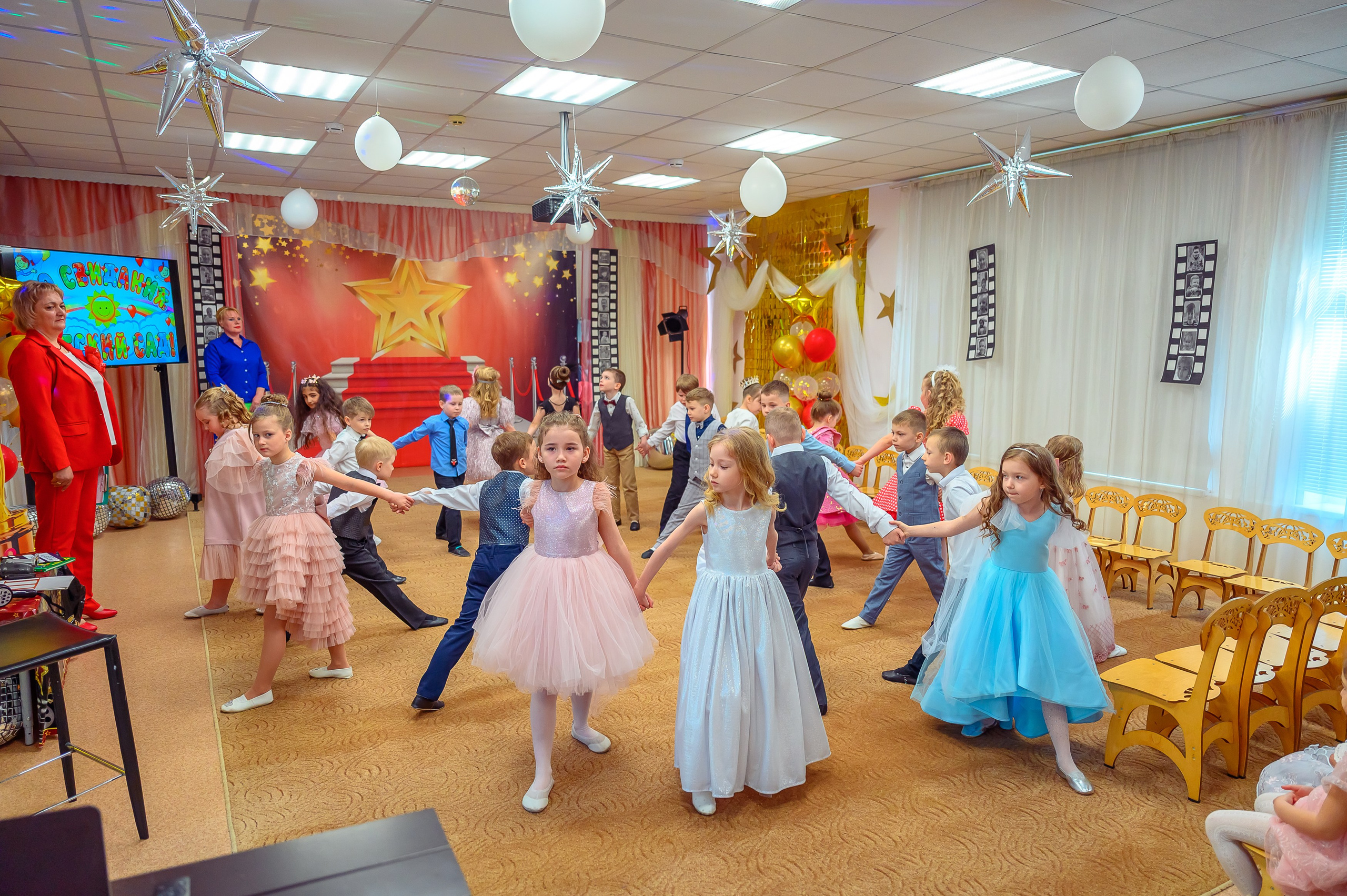 Выпускной в детском саду. Фотограф Анна Мельникова | Москва