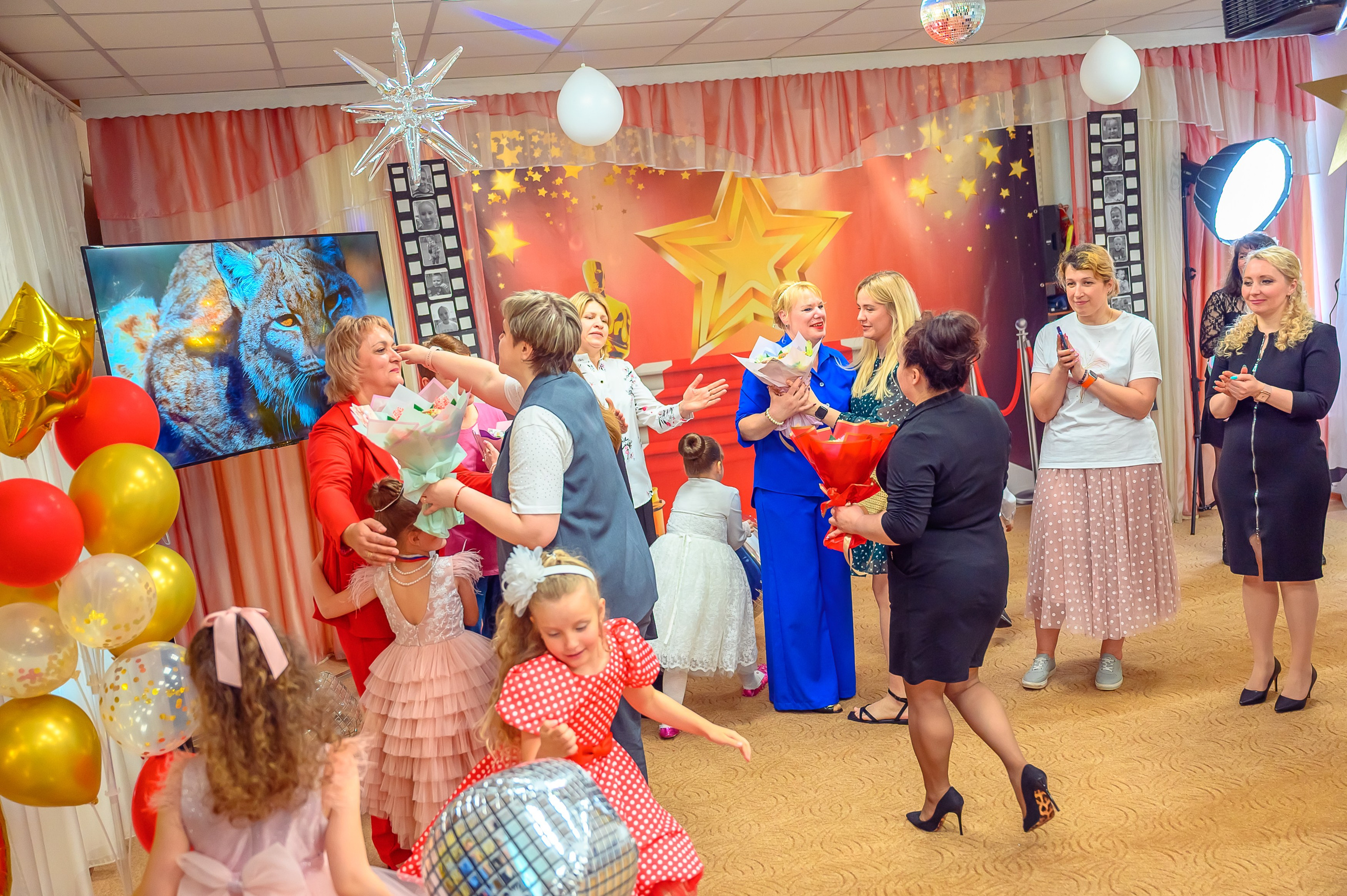 Выпускной в детском саду. Фотограф Анна Мельникова | Москва