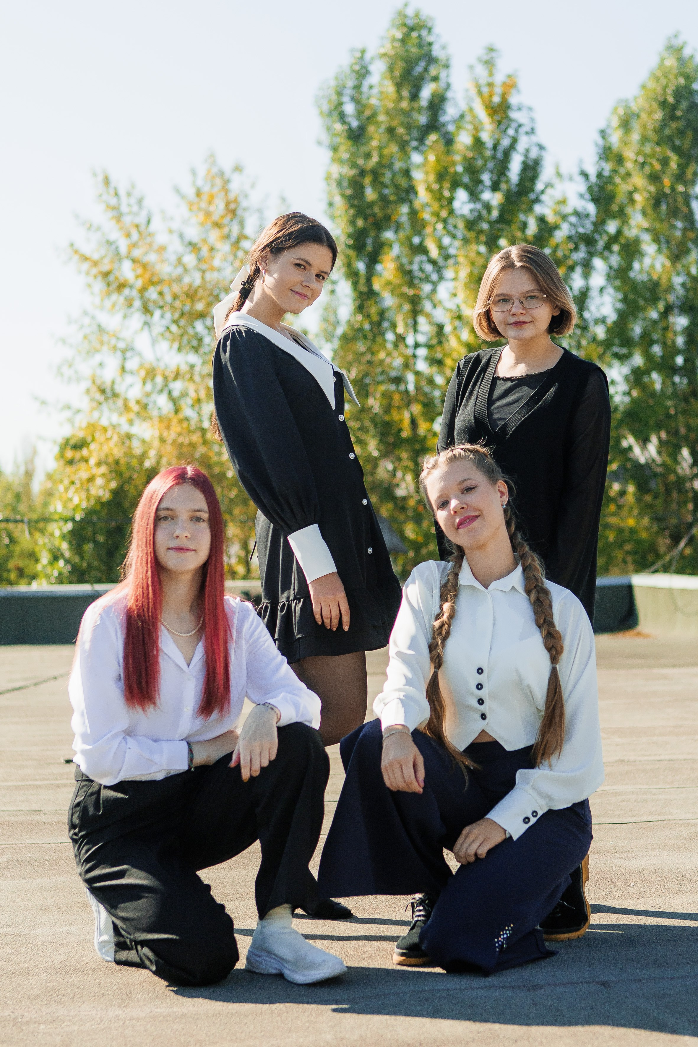 Гимназия 12 11 А 2024. Свадебный и портретный Фотограф в Липецке Дмитрий Котюков